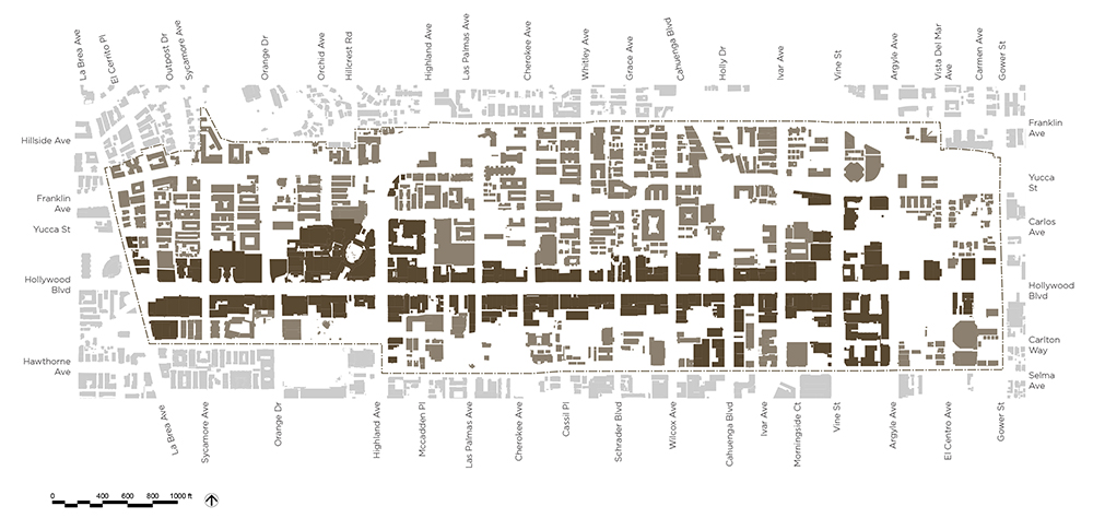 Hollywood Boulevard District and Franklin Avenue Design District Urban Design Plan