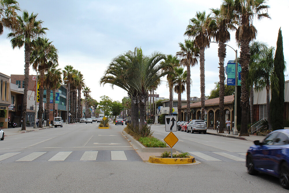 Santa Monica Crosswalk Enhancement Program