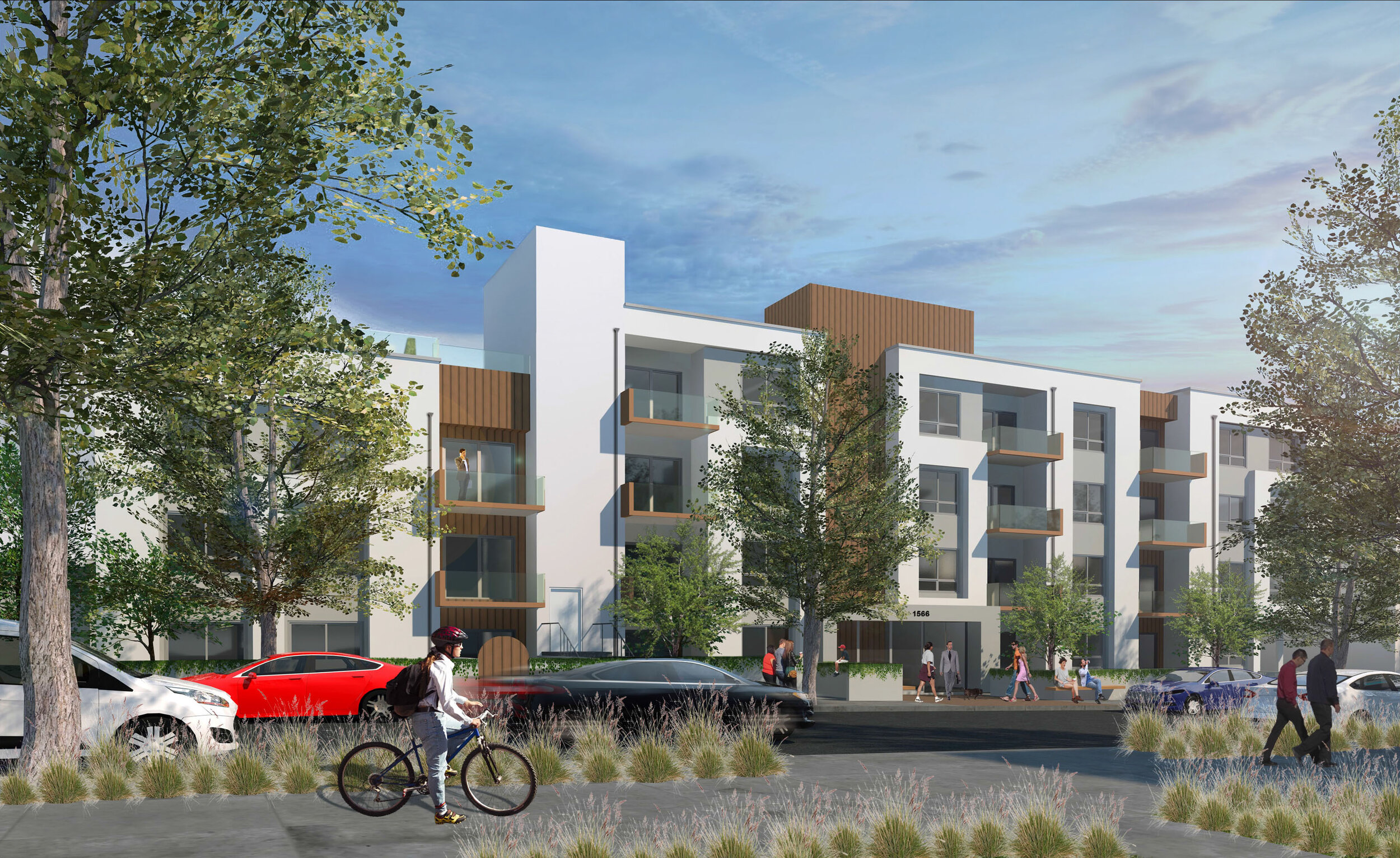 1560 North Gordon Street Apartments