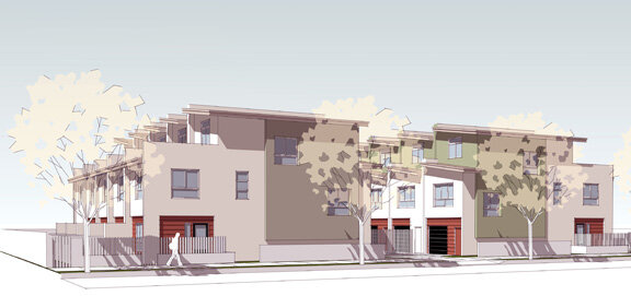 1315 West Florence Avenue Townhomes