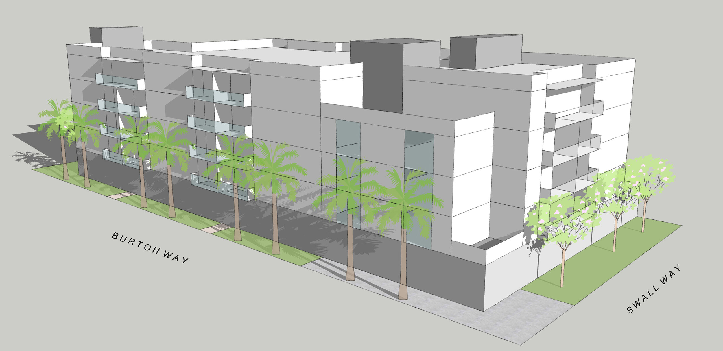 8644 Burton Way Apartments