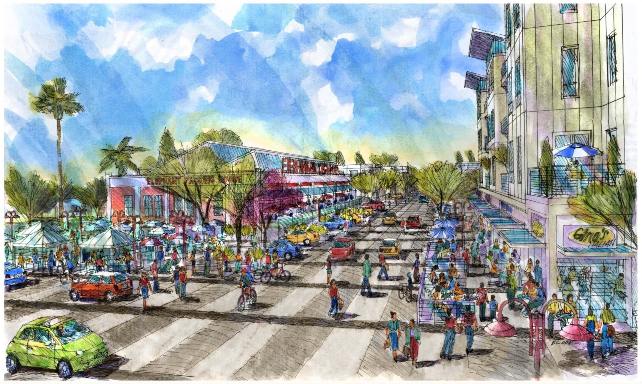 Fullerton Rail District Specific Plan