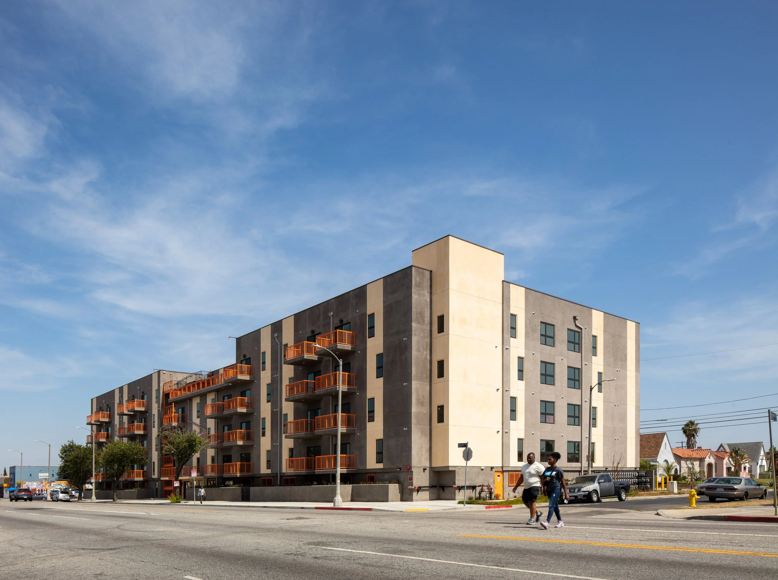 Florence Avenue Apartments — JKA