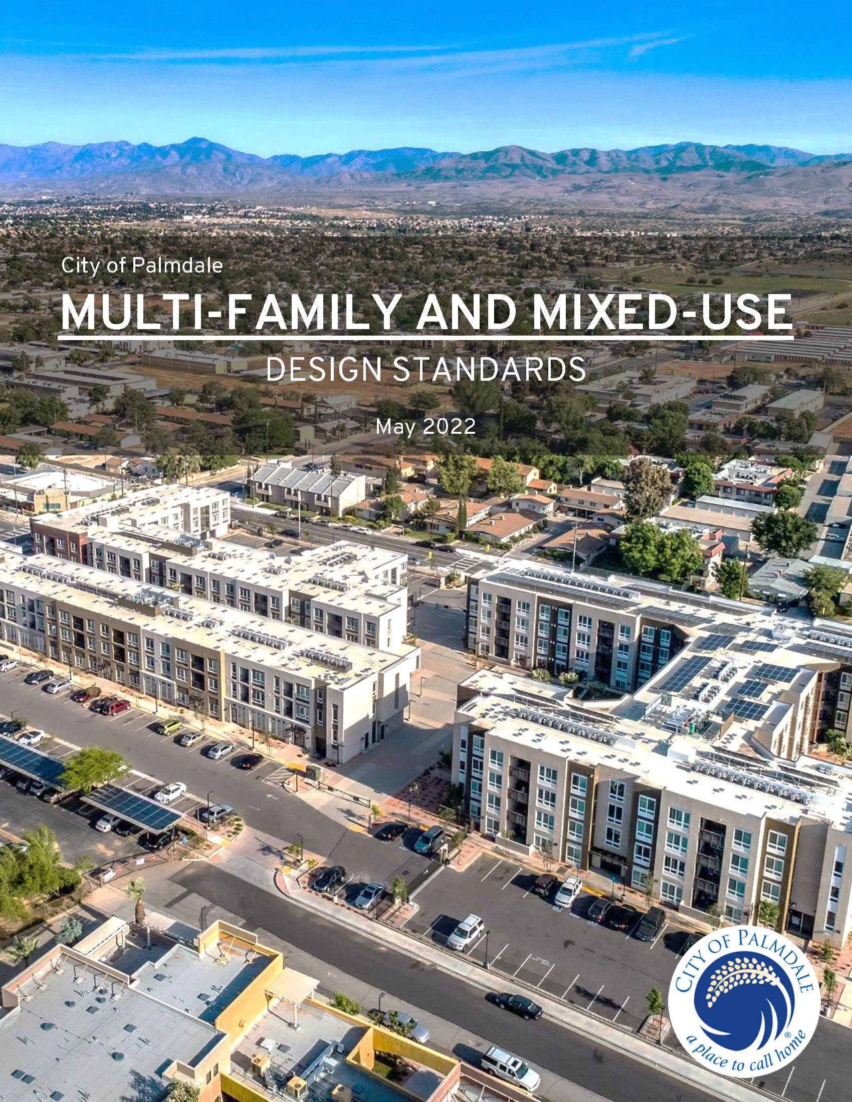 Palmdale Multi-Family Residential Standards and Guidelines