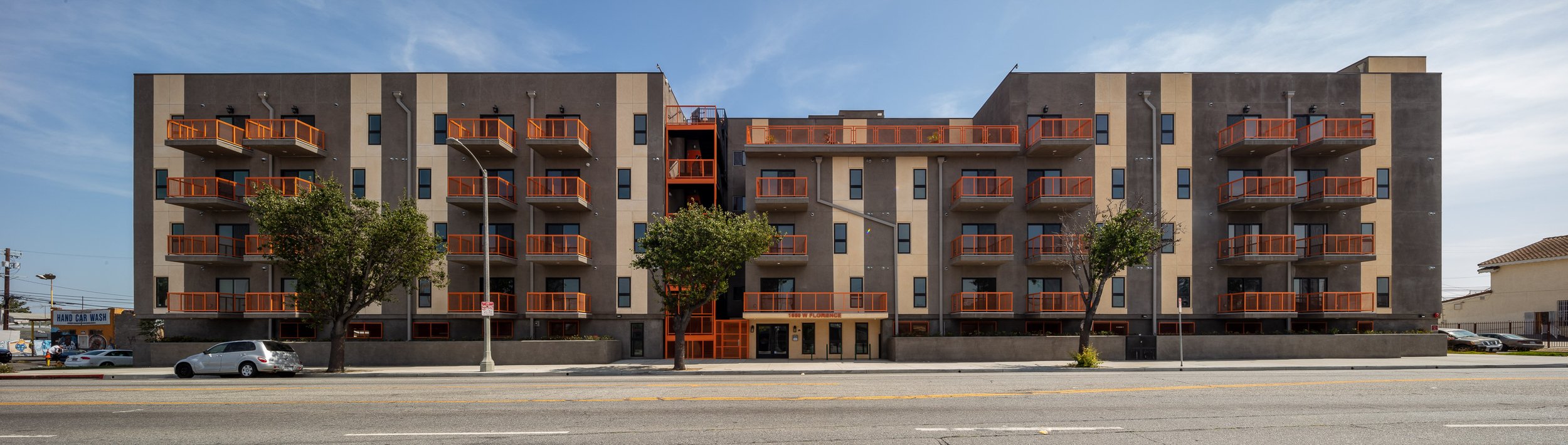1650 West Florence Avenue Apartments