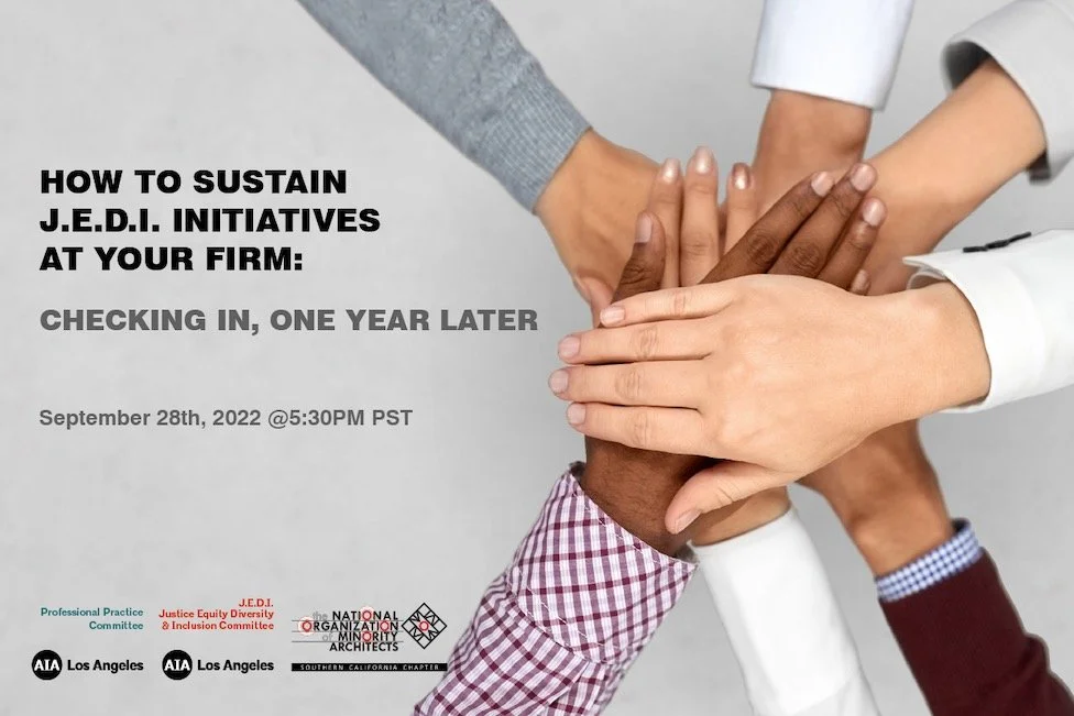 How to Sustain J.E.D.I. Initiatives at Your Firm