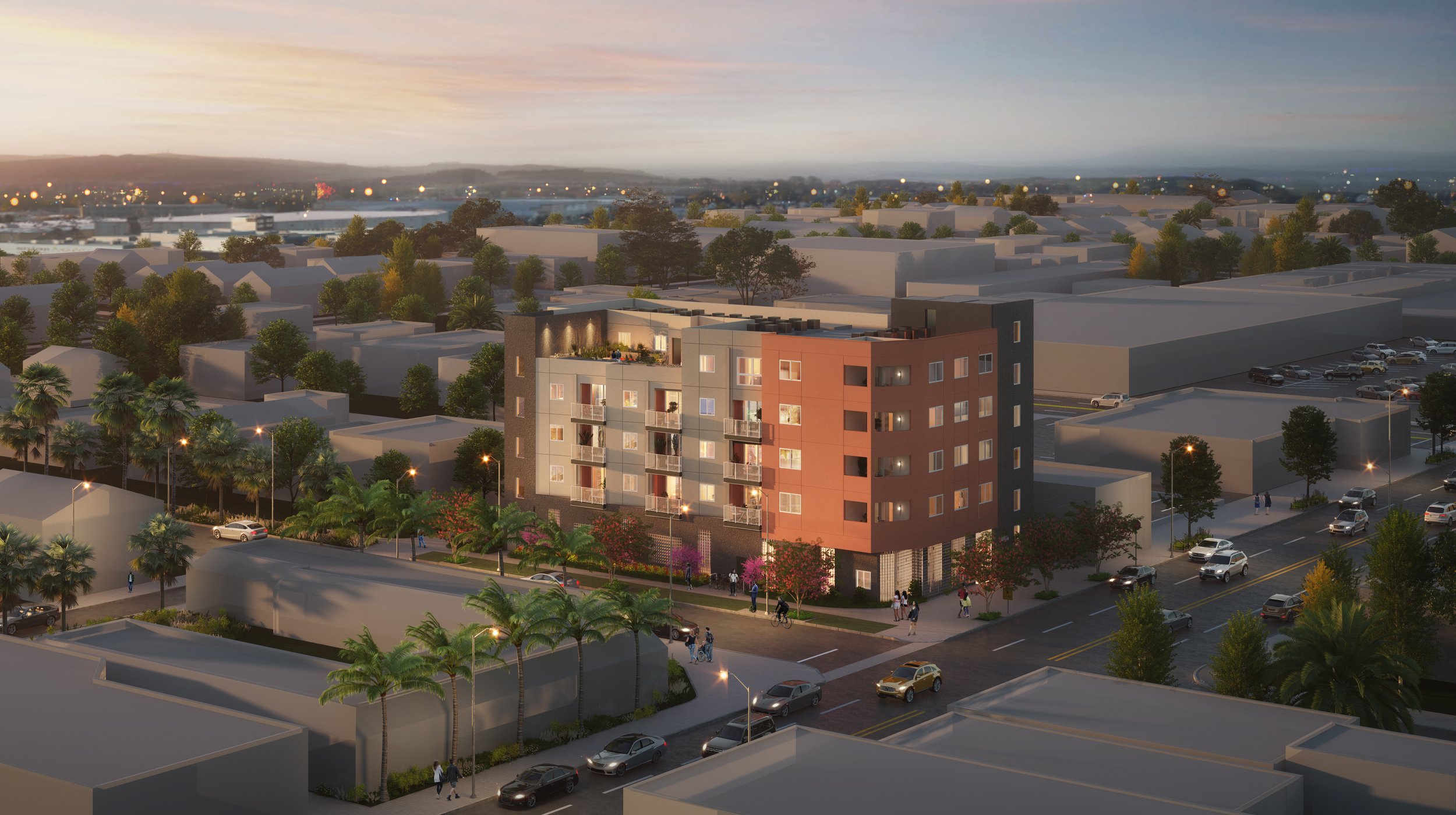 Vermont Avenue Apartments