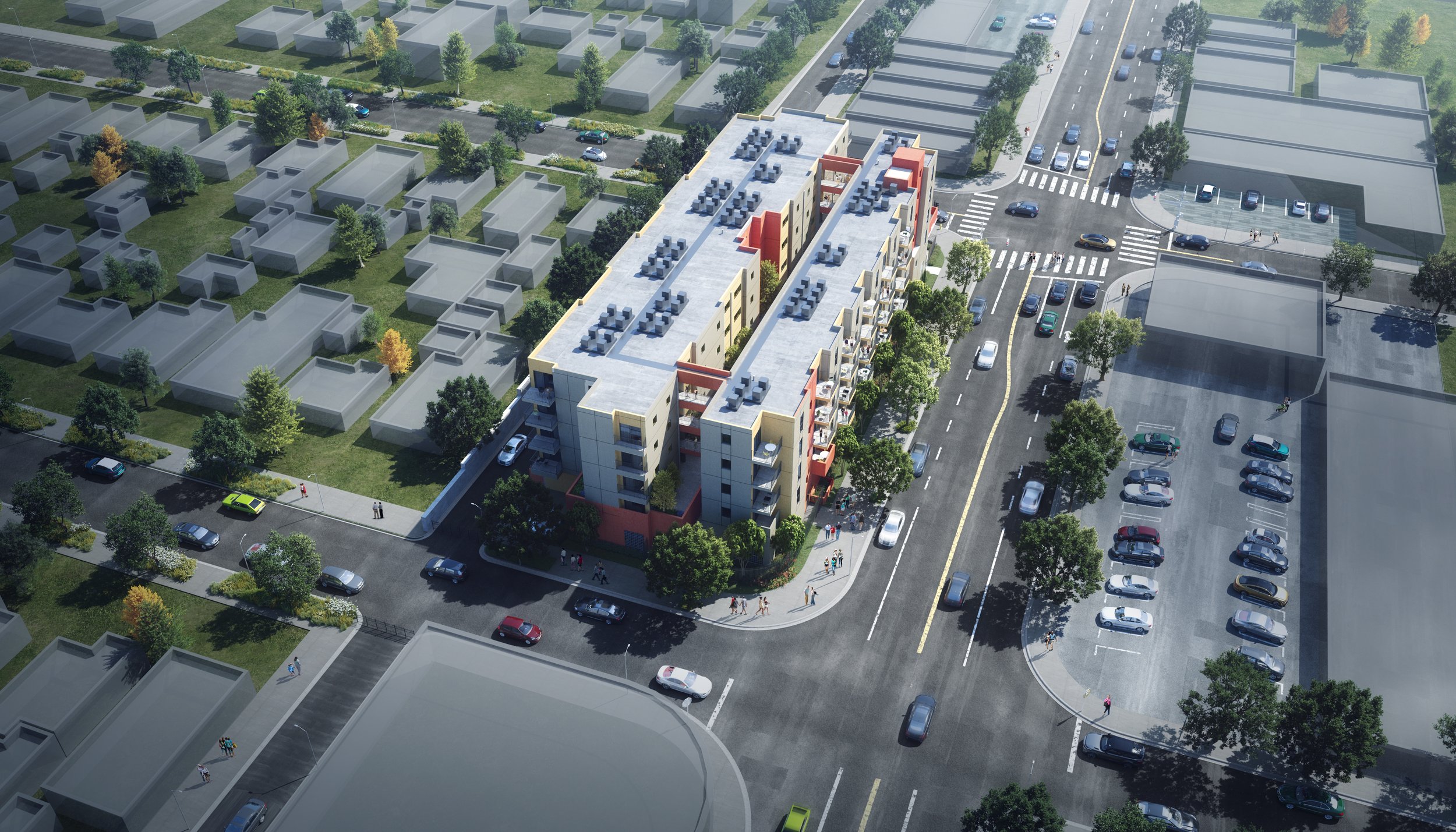 Western Avenue Plaza Apartments