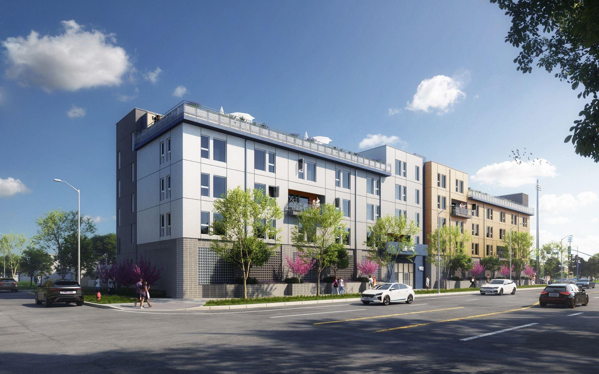 Figueroa Street Apartments