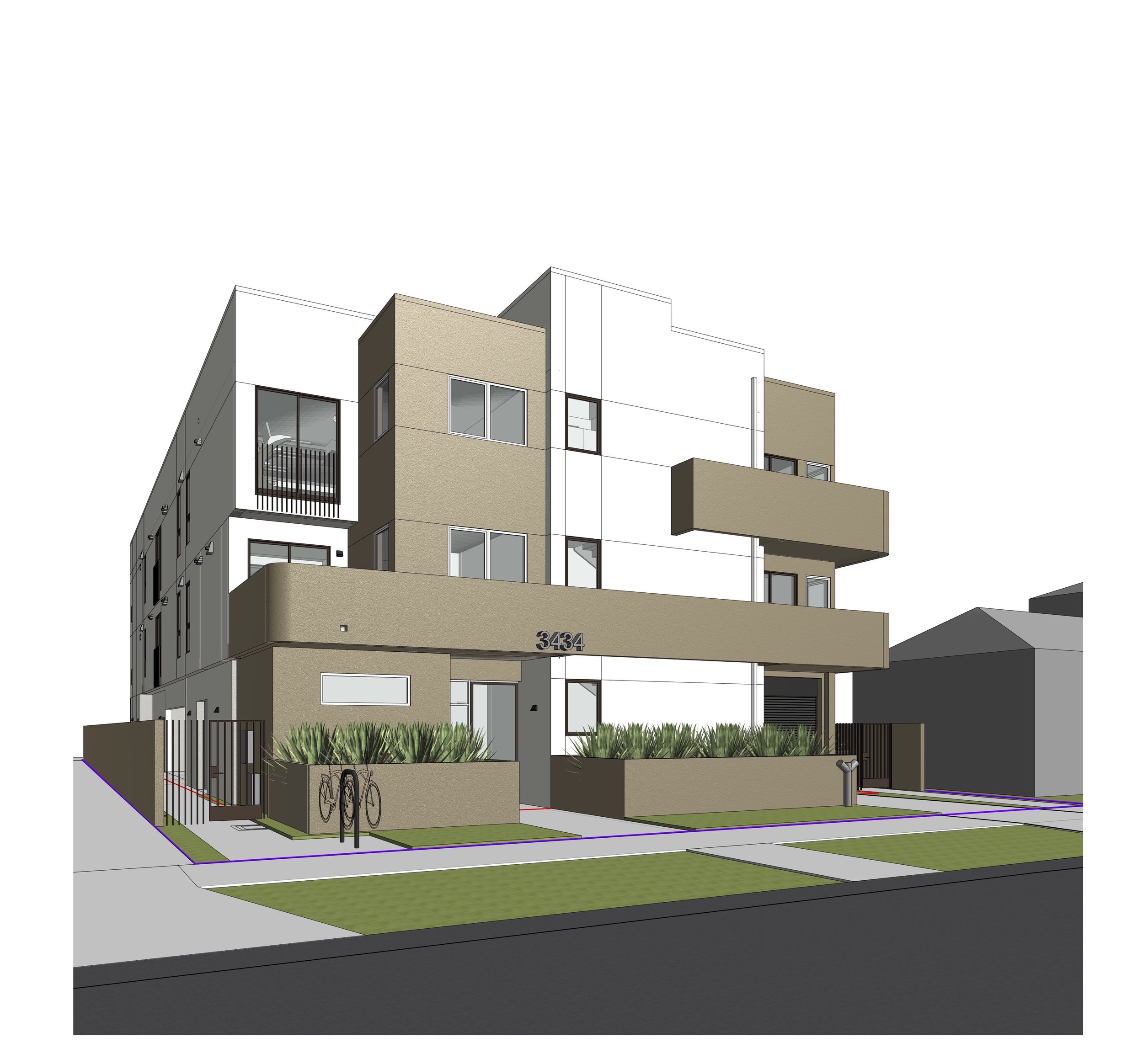 3434 Chesapeake Avenue Apartments