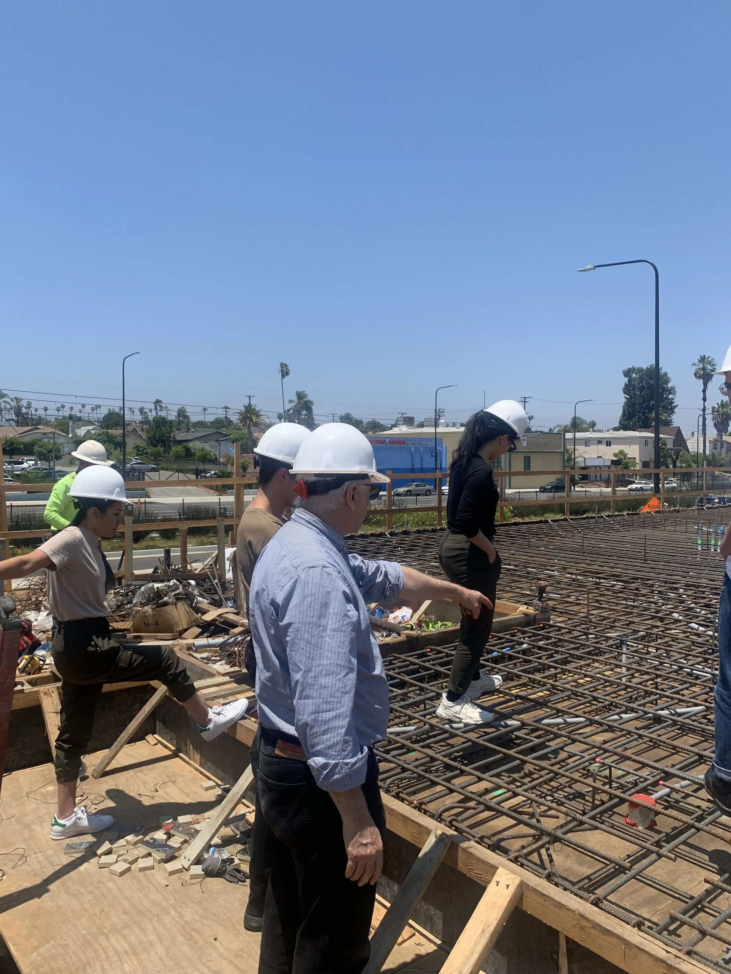 Crenshaw Site Visit