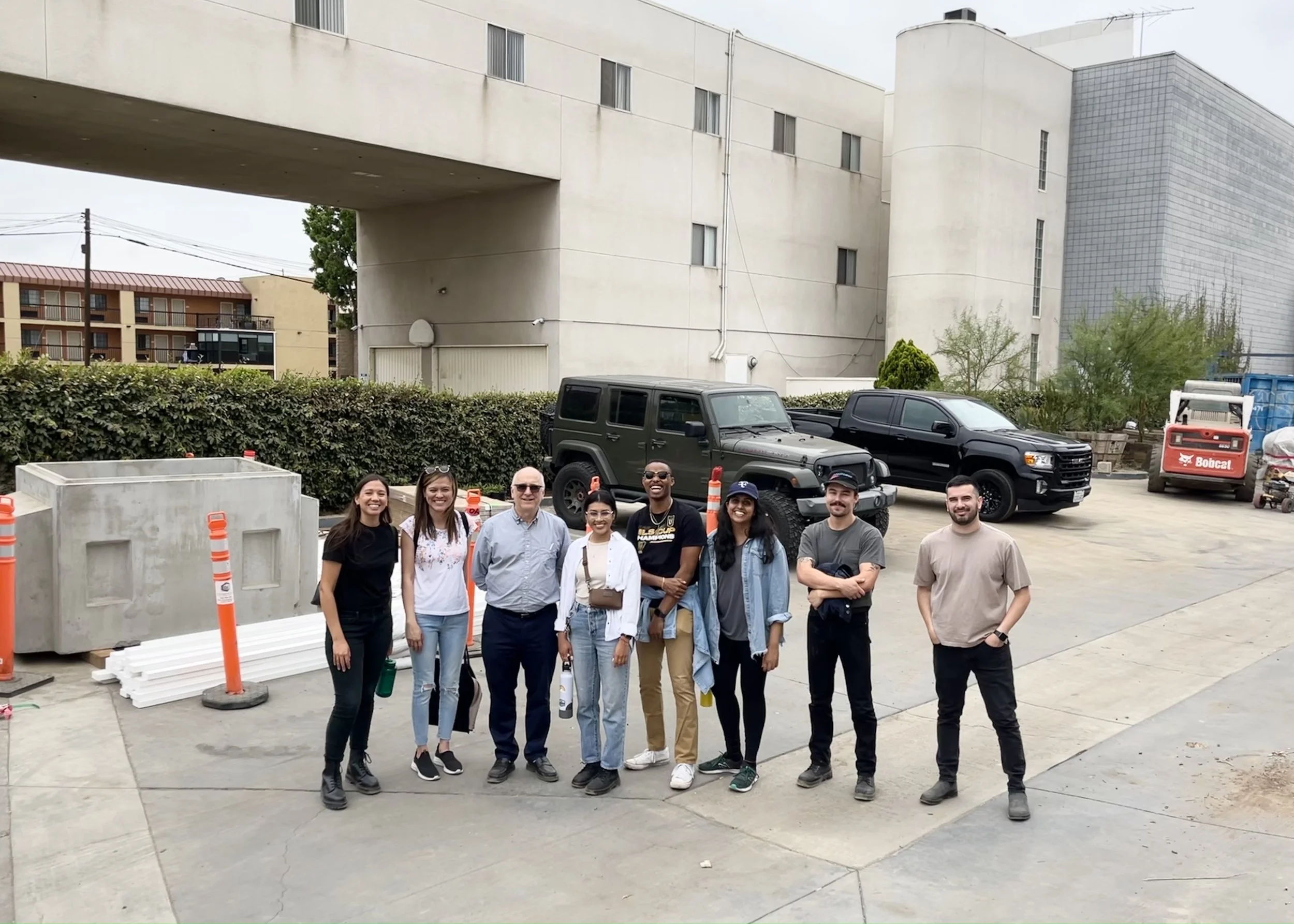 Culver City Site Visit