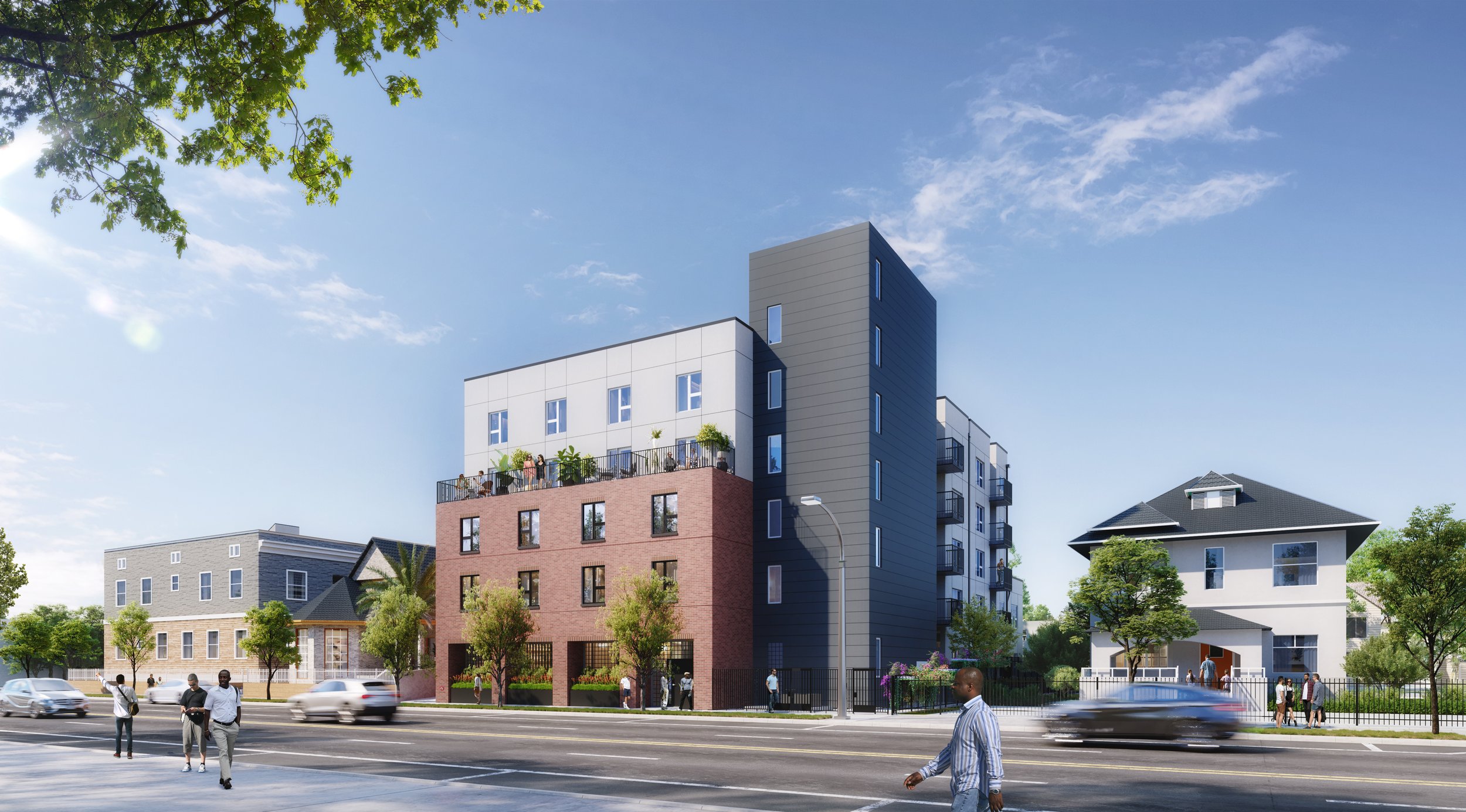 Venice Boulevard Apartments