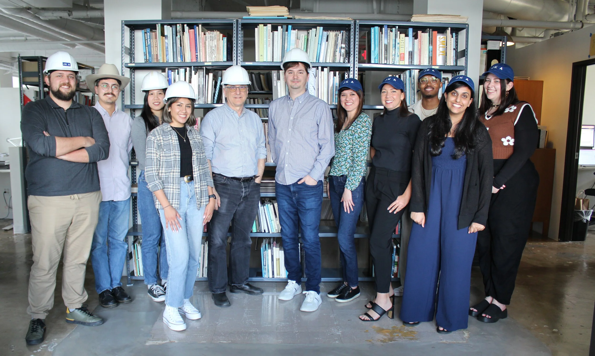 Caps or Hard Hats...