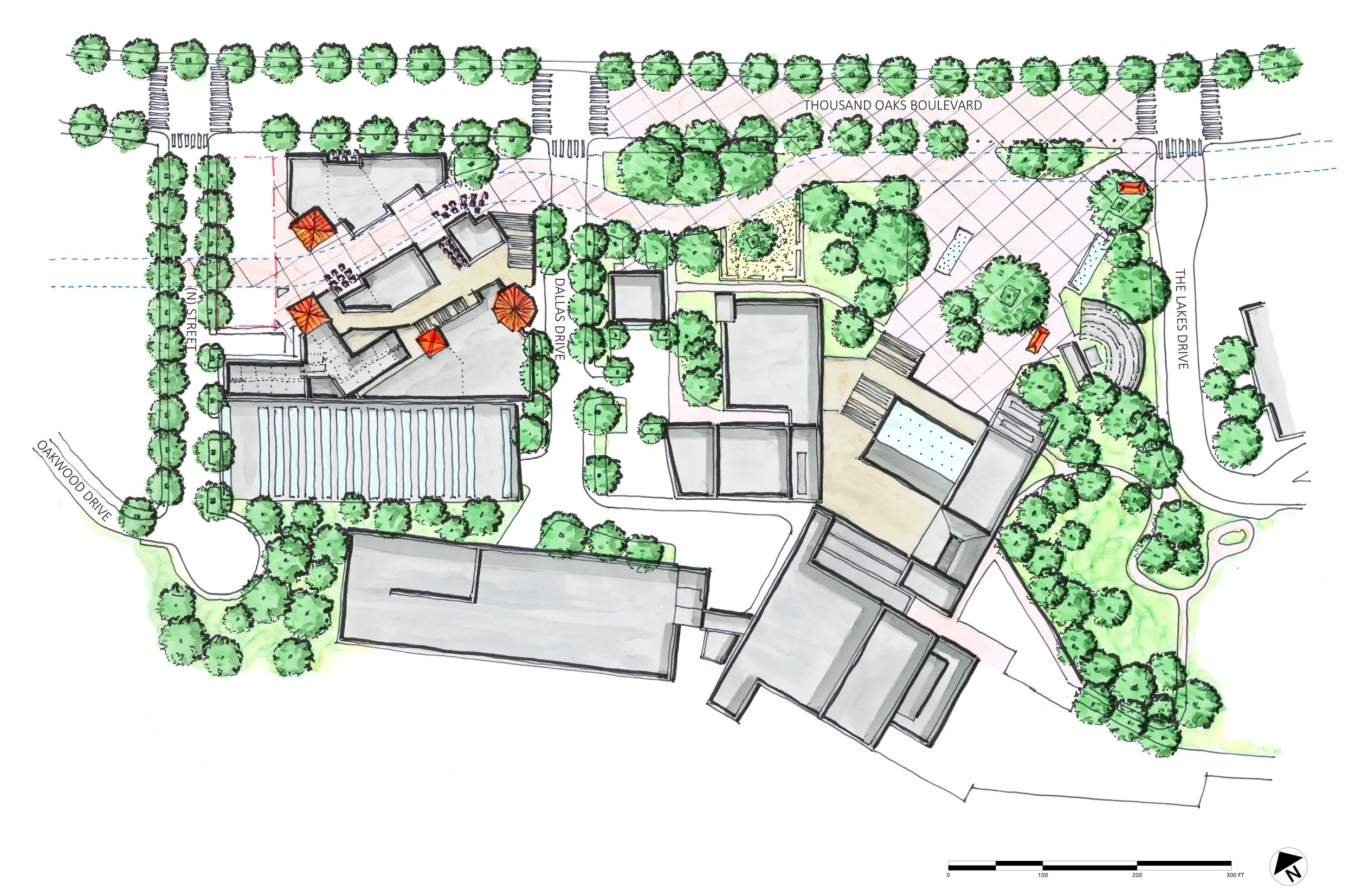 Thousand Oaks Downtown Core Master Plan