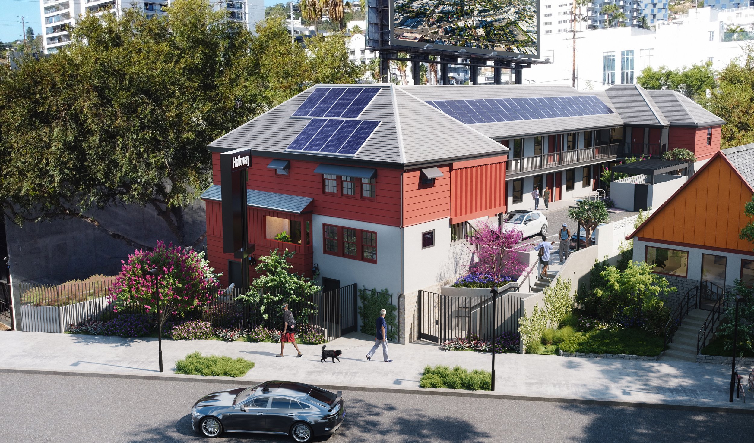 West Hollywood Project Homekey