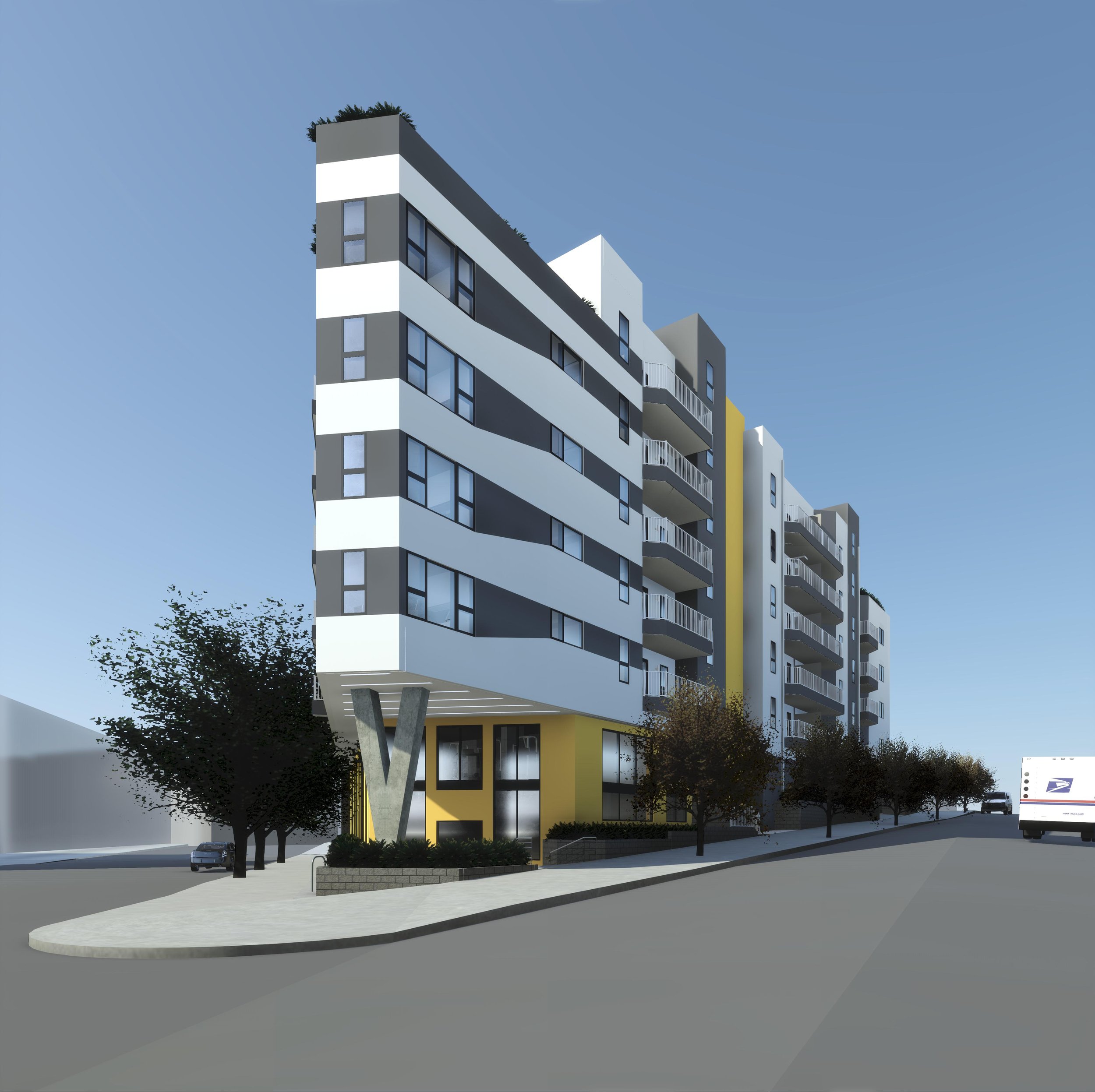 Beverly Boulevard Apartments