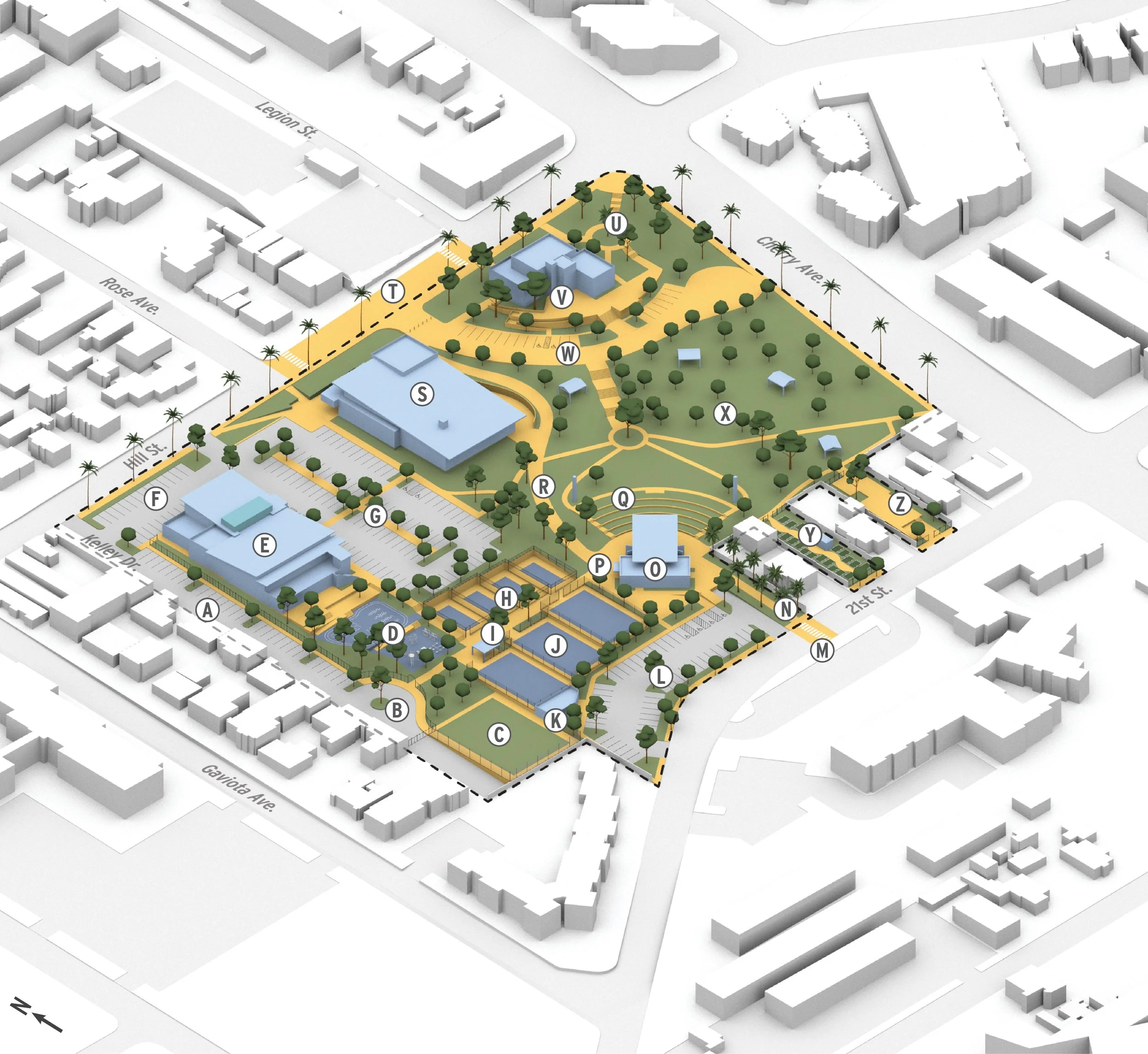 Signal Hill Civic Center Master Plan