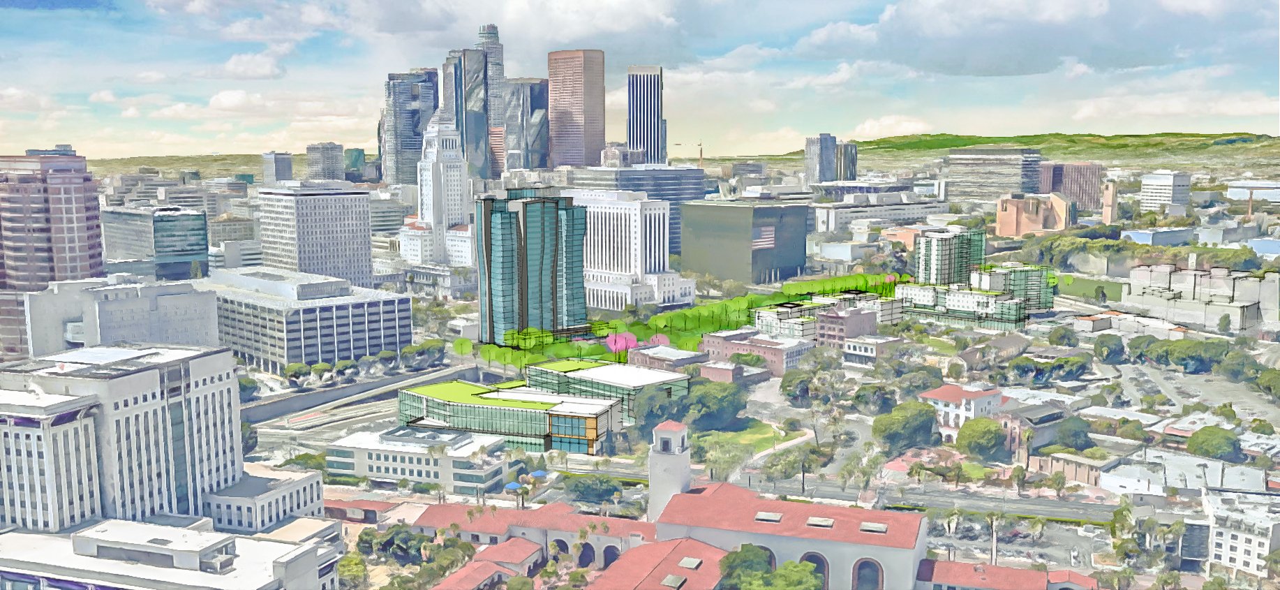 Park 101 and Hollywood Central Park Enhanced Infrastructure Financing District Feasibility Study