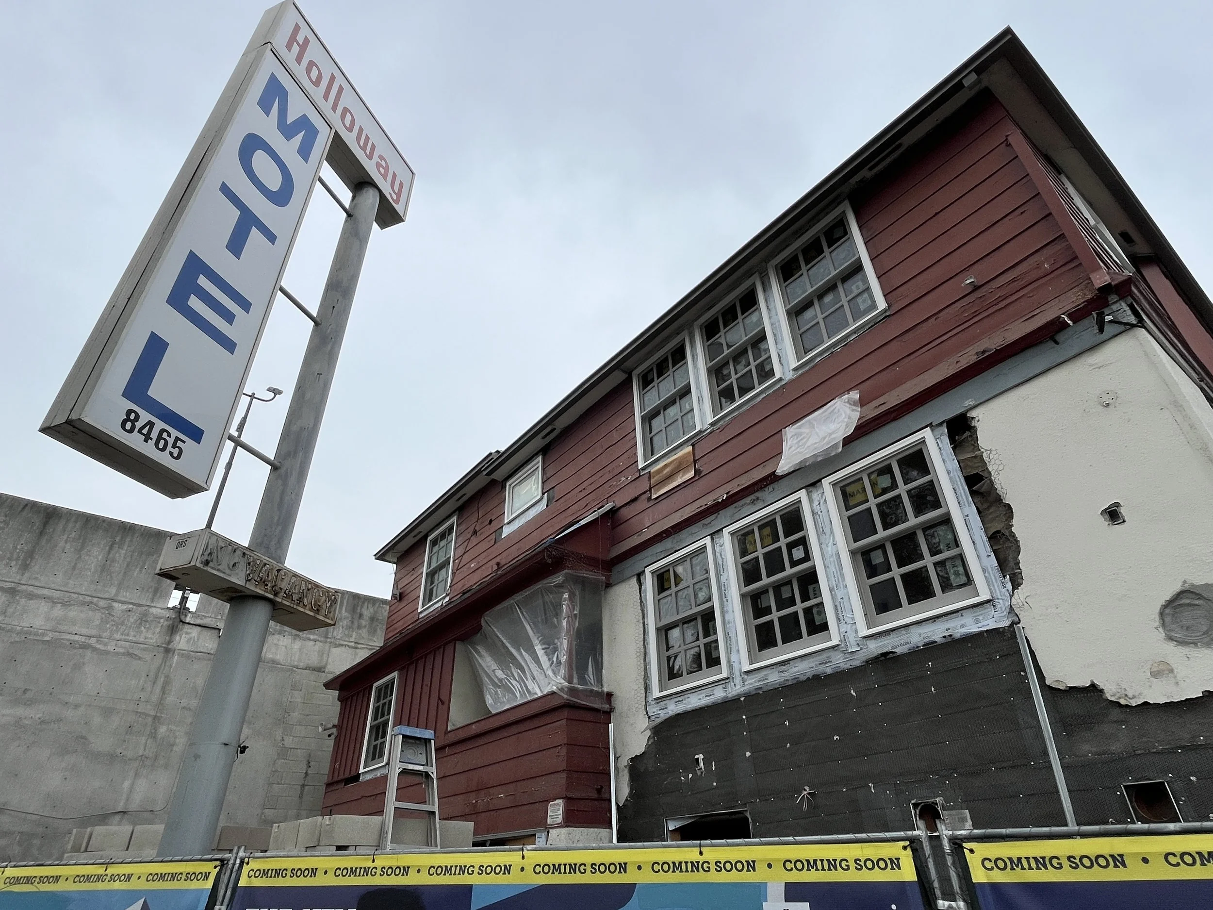 Weho Construction Update