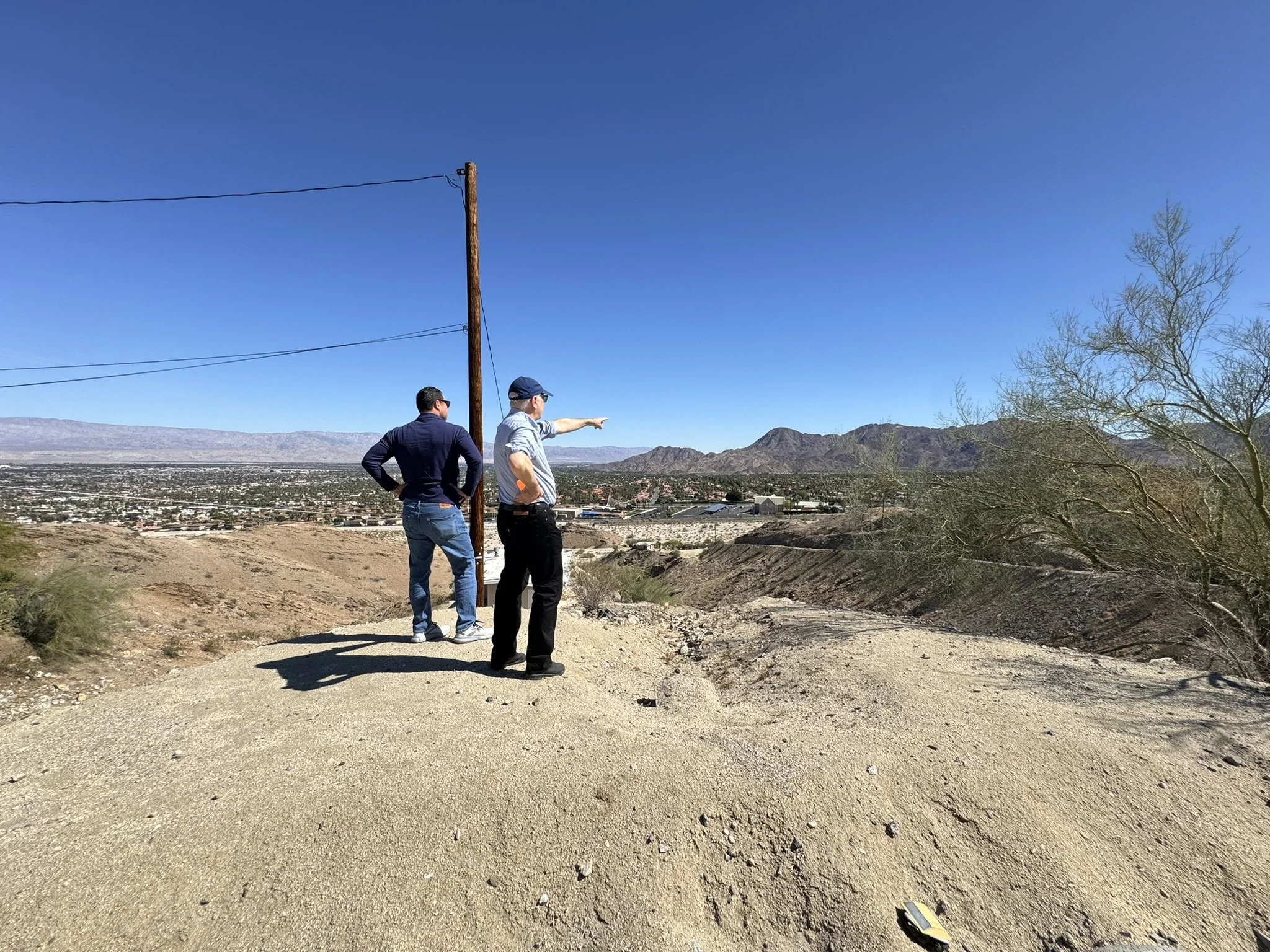 The Return to Palm Desert