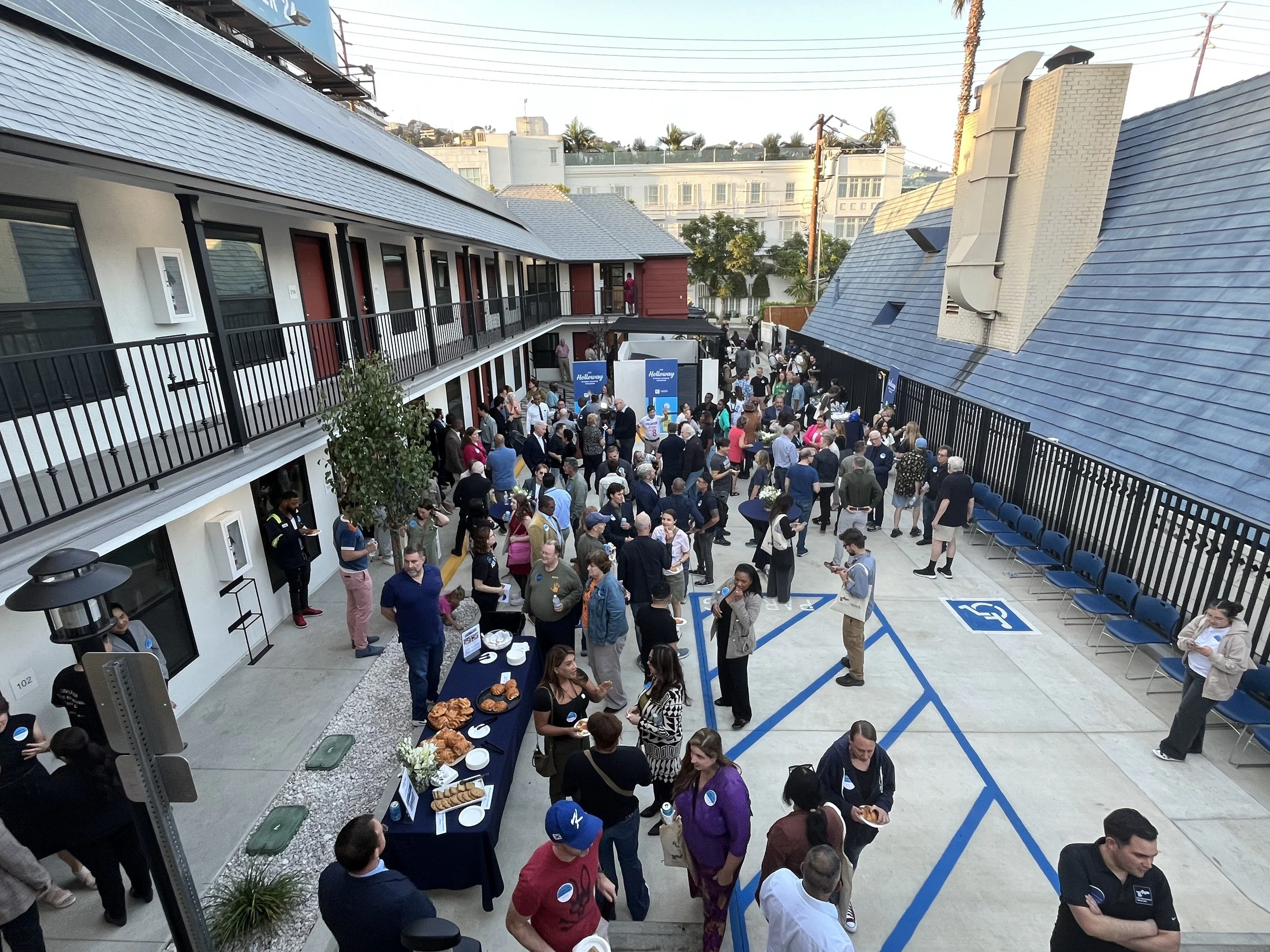 Weho Ribbon Cutting Ceremony