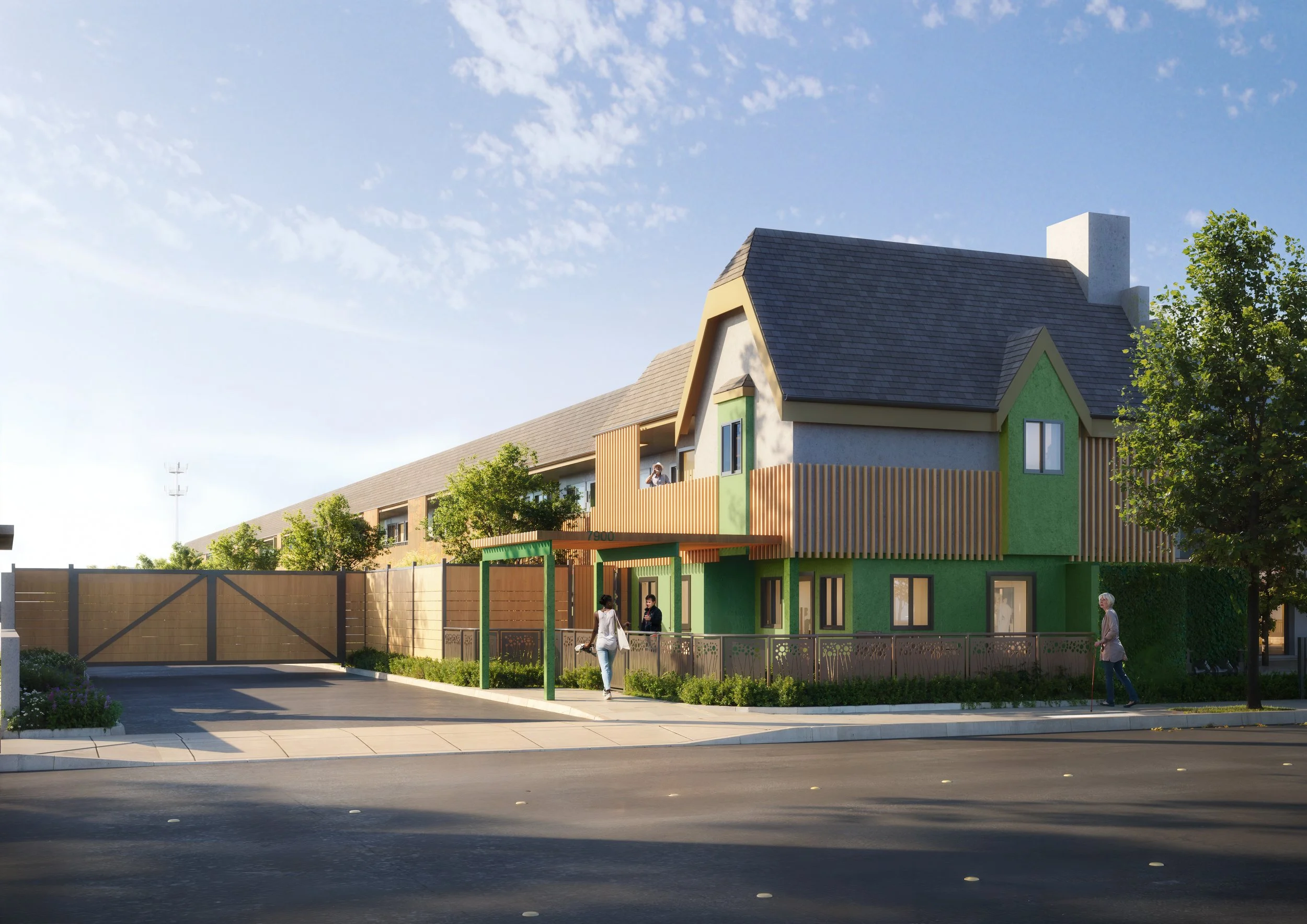 Transitional Support Housing Center