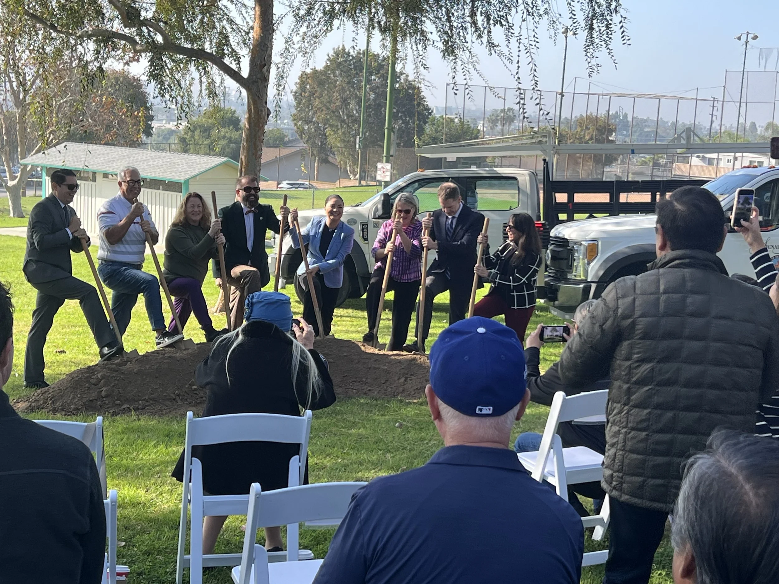 Signal Hill Amphitheater Groundbreaking
