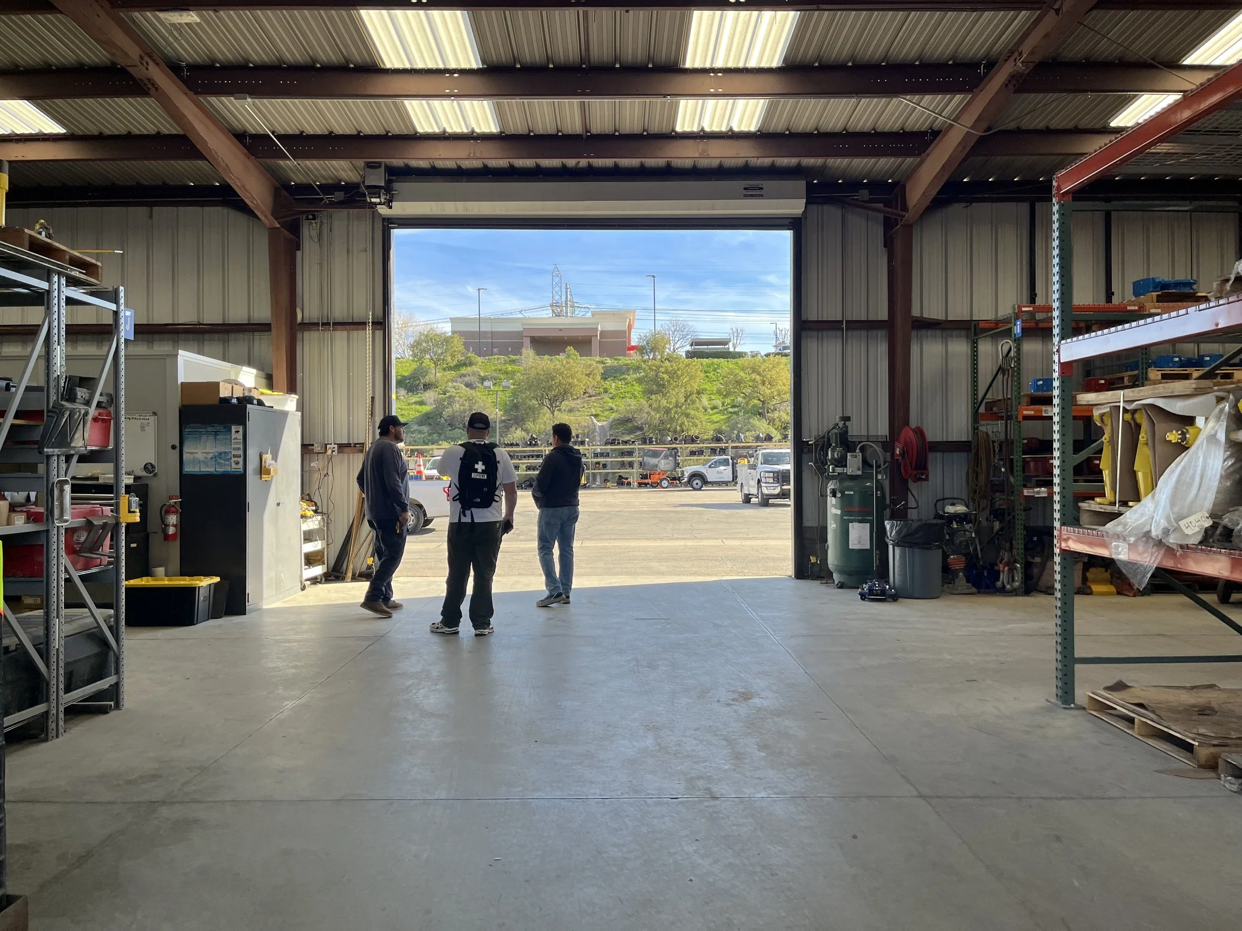 Transmission and Distribution Facility Kick-Off!