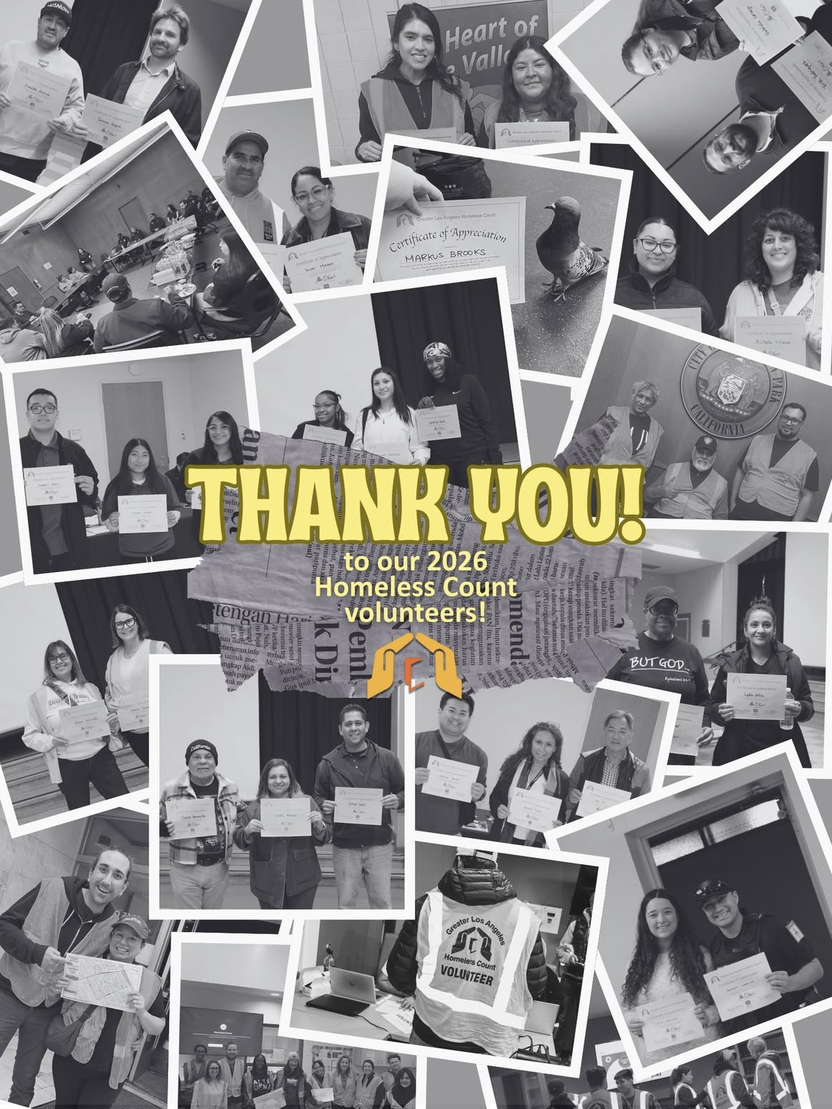 2026 Greater Los Angeles Homeless Count