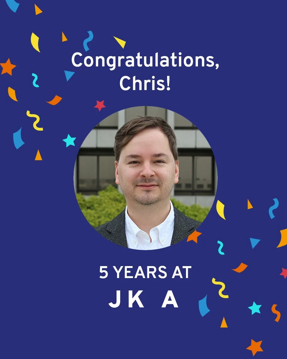 Congratulations Chris!