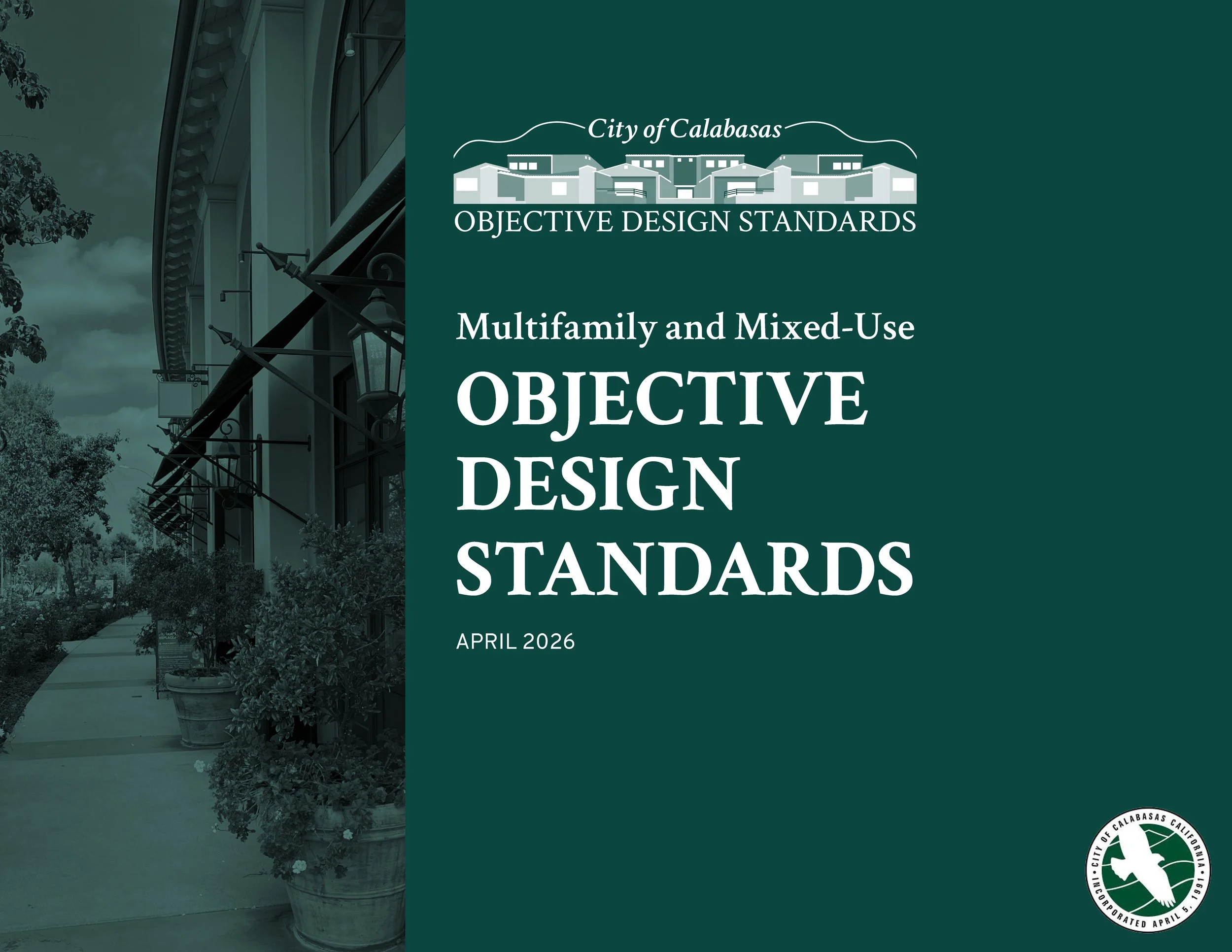 Calabasas Multifamily and Mixed-Use Objective Design Standards