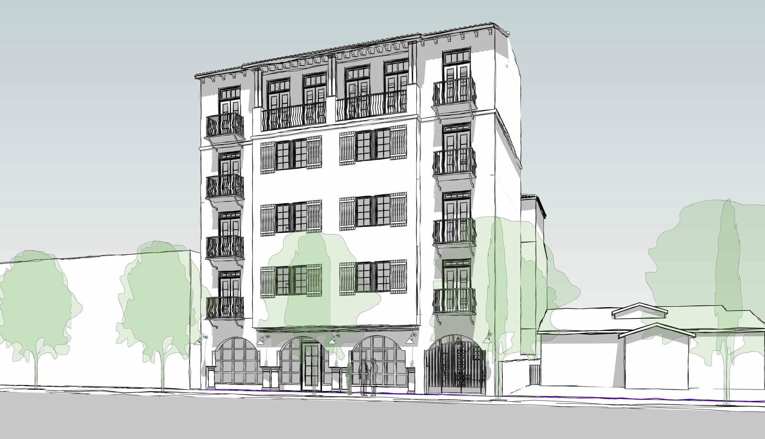 Upper Larchmont Plan