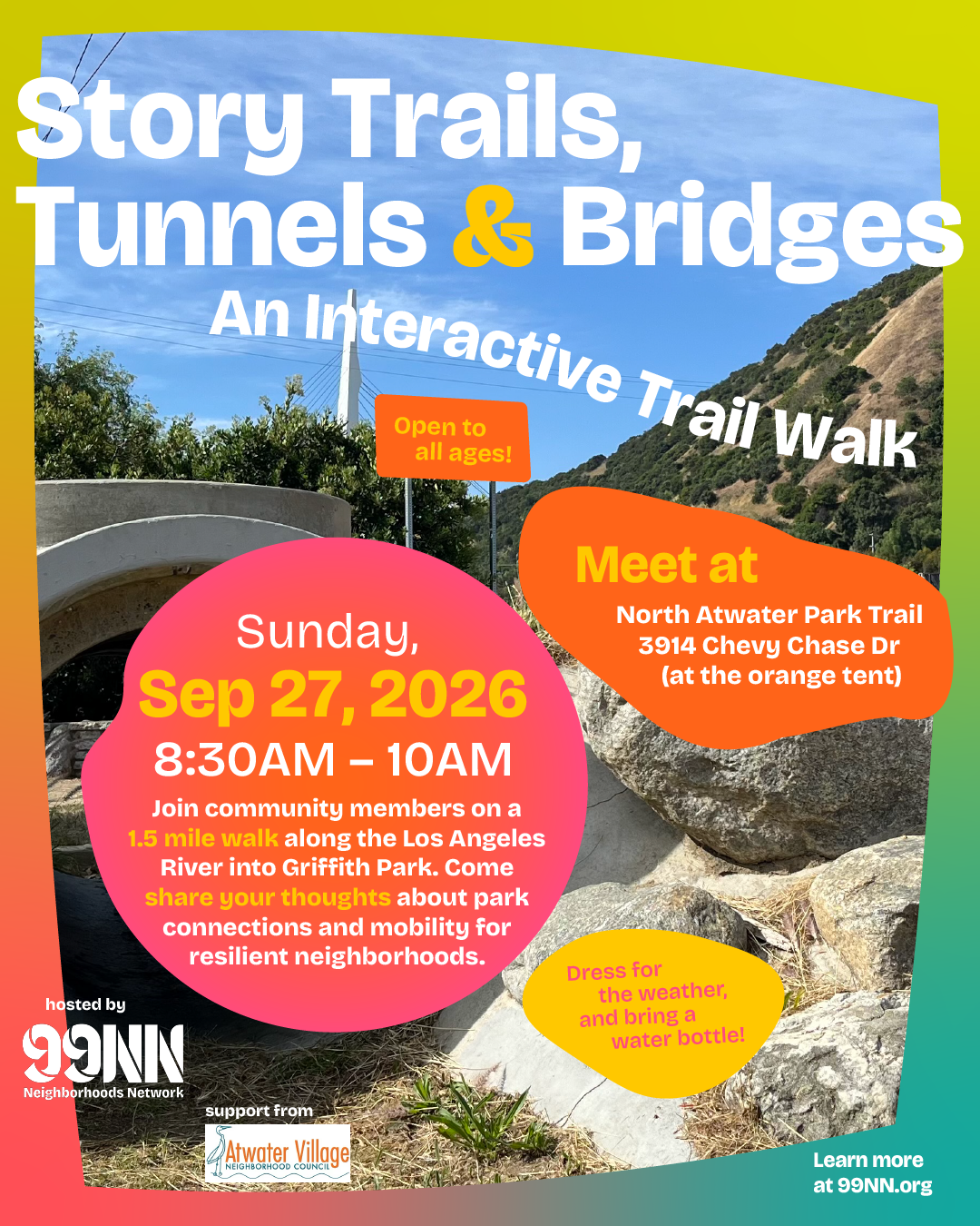 99 Neighborhoods Trail Audit