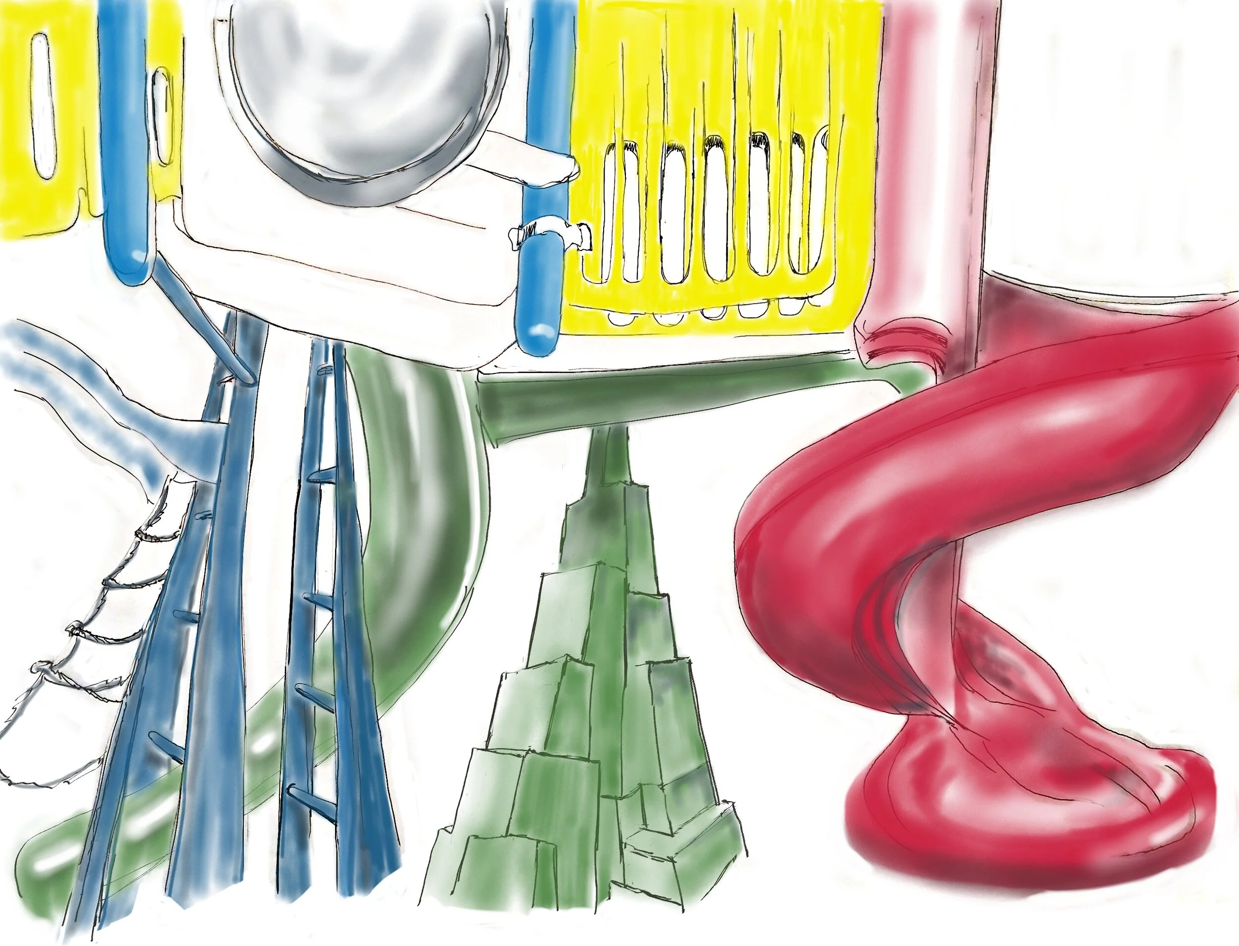  They said, ‘He is All Set and Ready To GO!”.      Oscar did Not know where to go. 