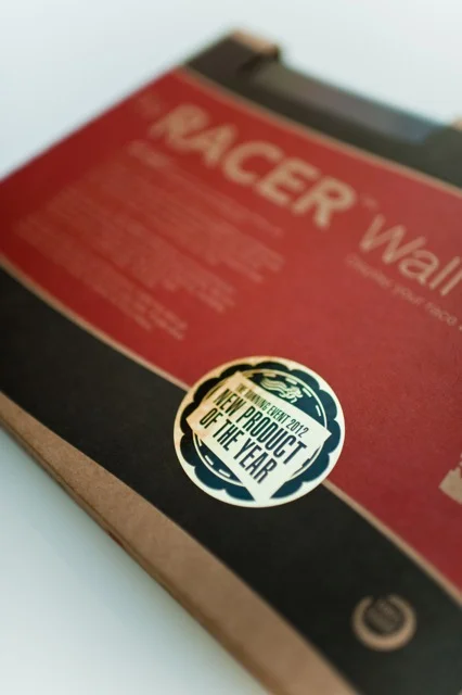 RACER Wall Frame Packaging