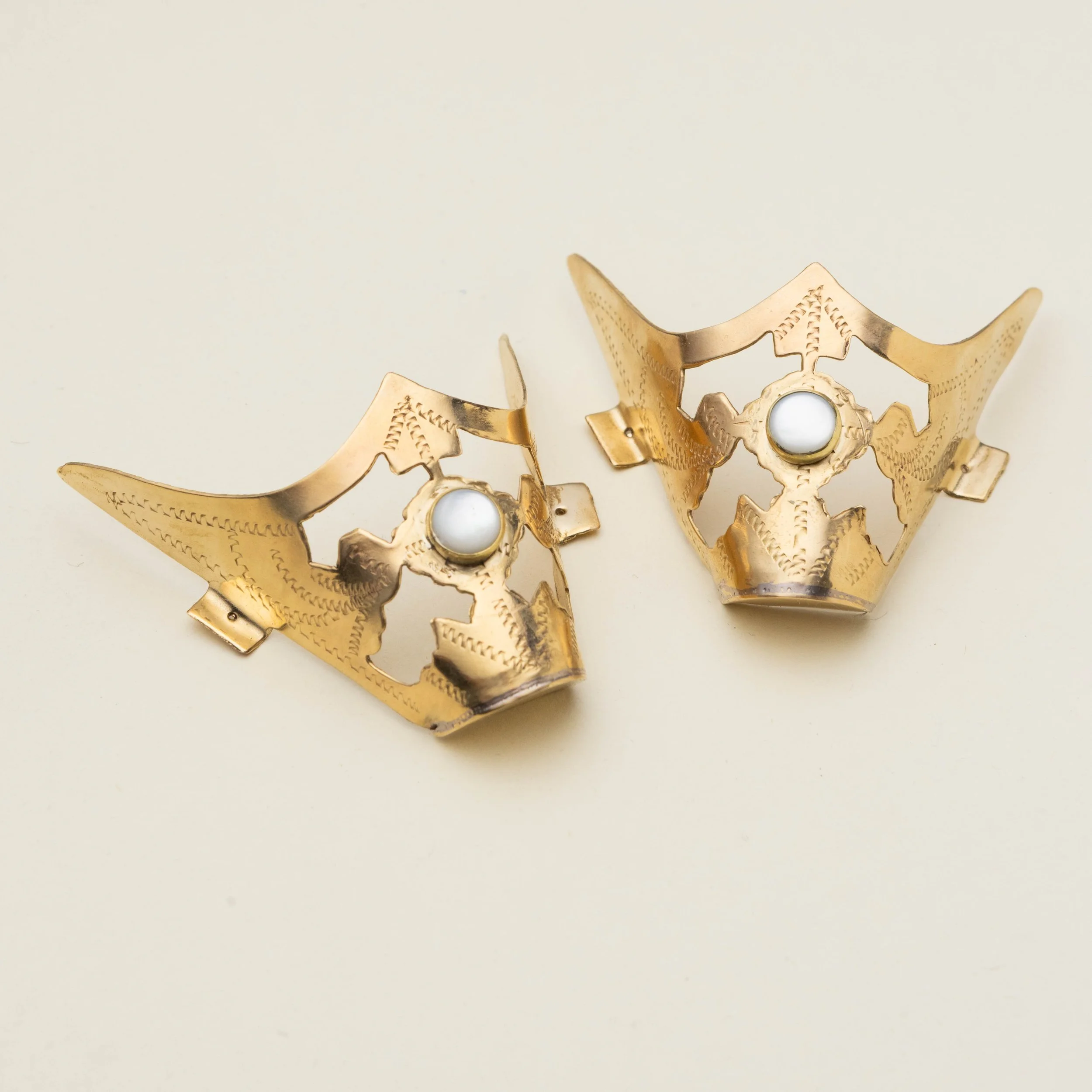 Charlie Boot Tips (SM/GOLD TONE)