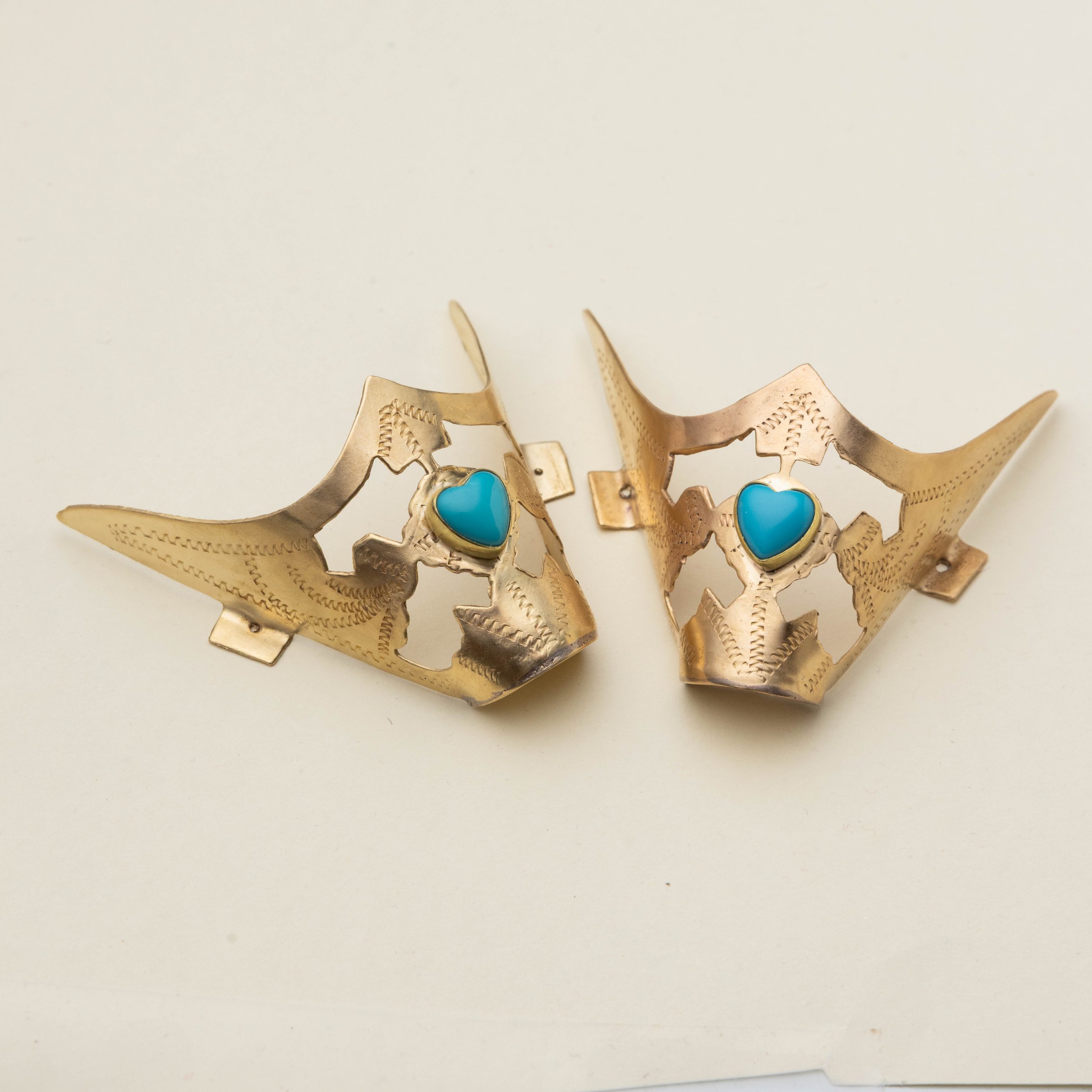 Abilene Boot Tips (SM/GOLD TONE)