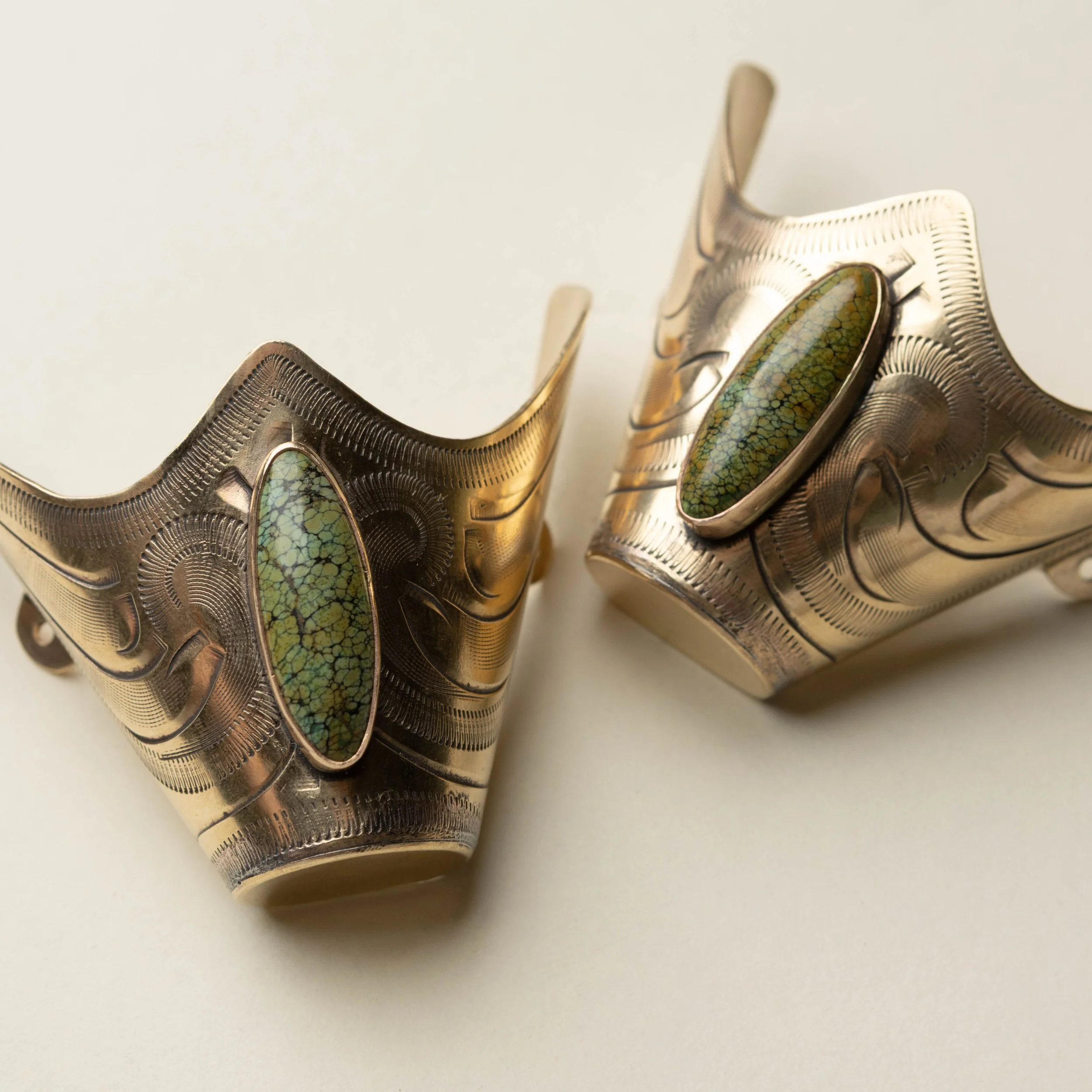 Hank Boot Tips (GOLD TONE)