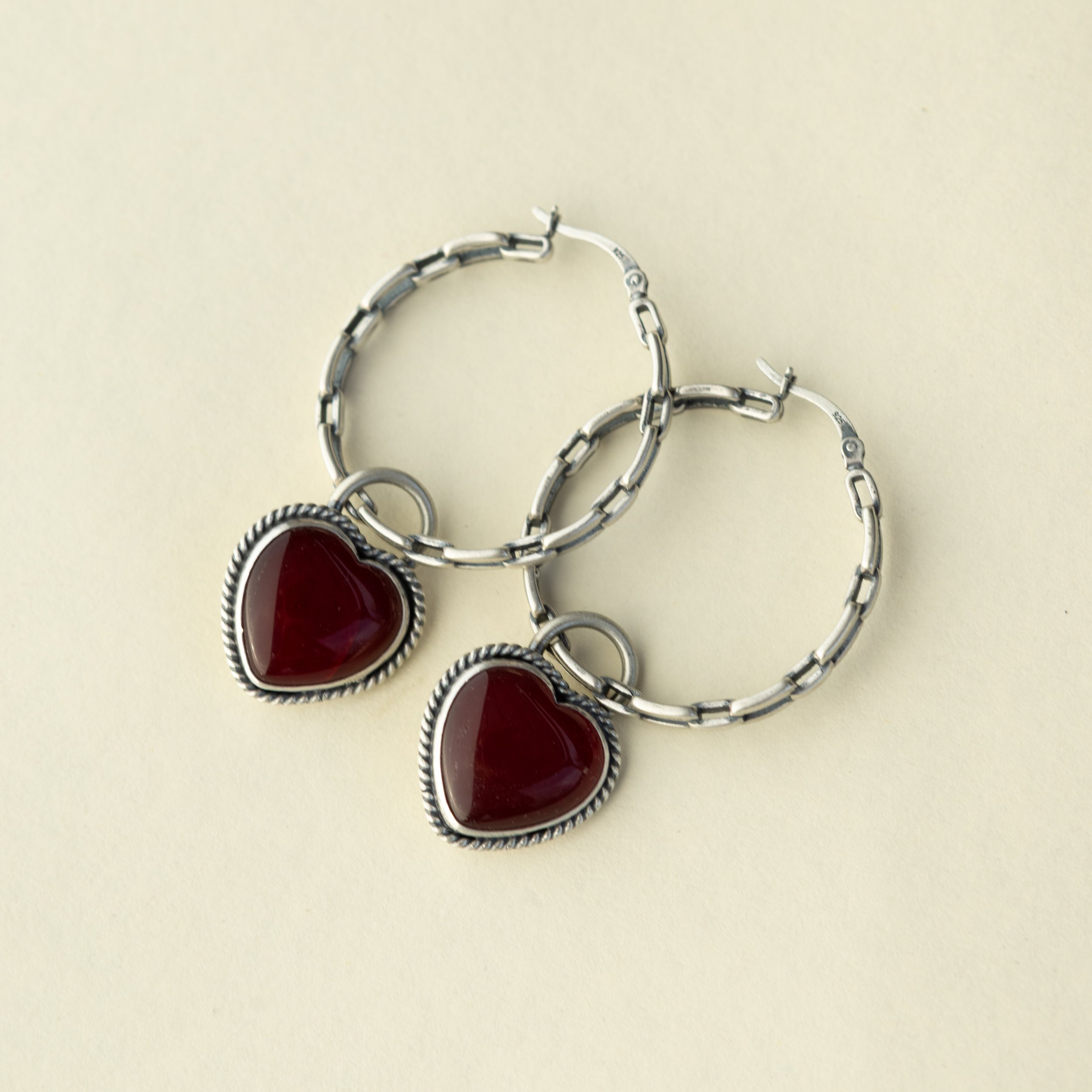 Chain Heart Hoops #2