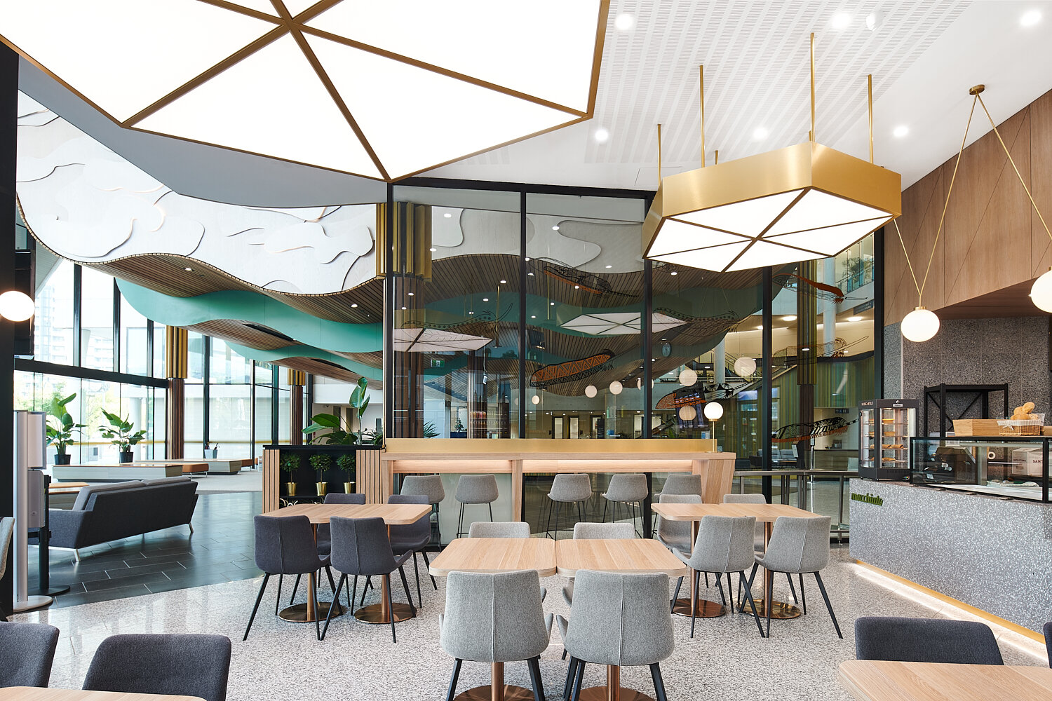 ACT Law courts Cafe by Sync Design