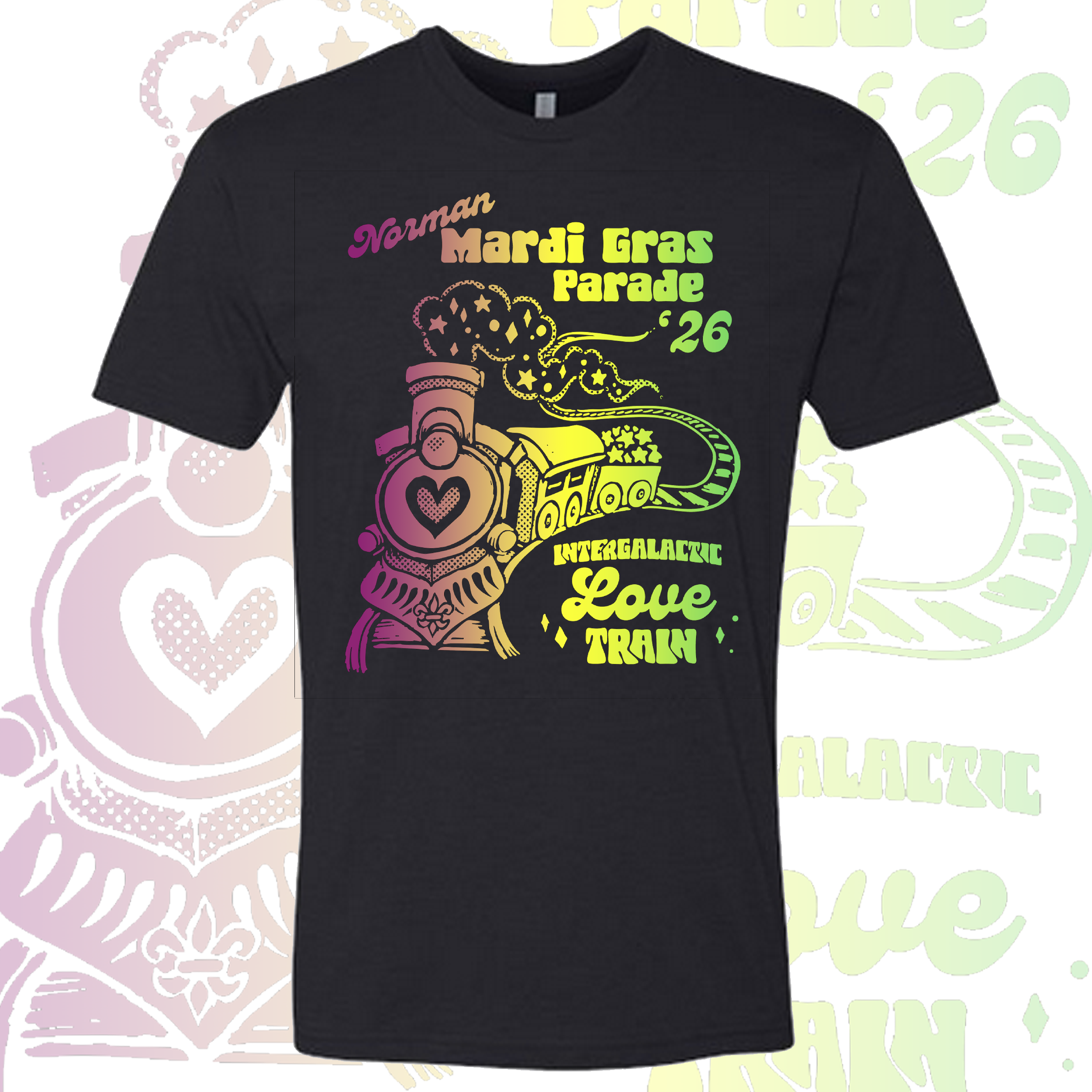 Norman Mardi Gras - Intergalactic Love Train