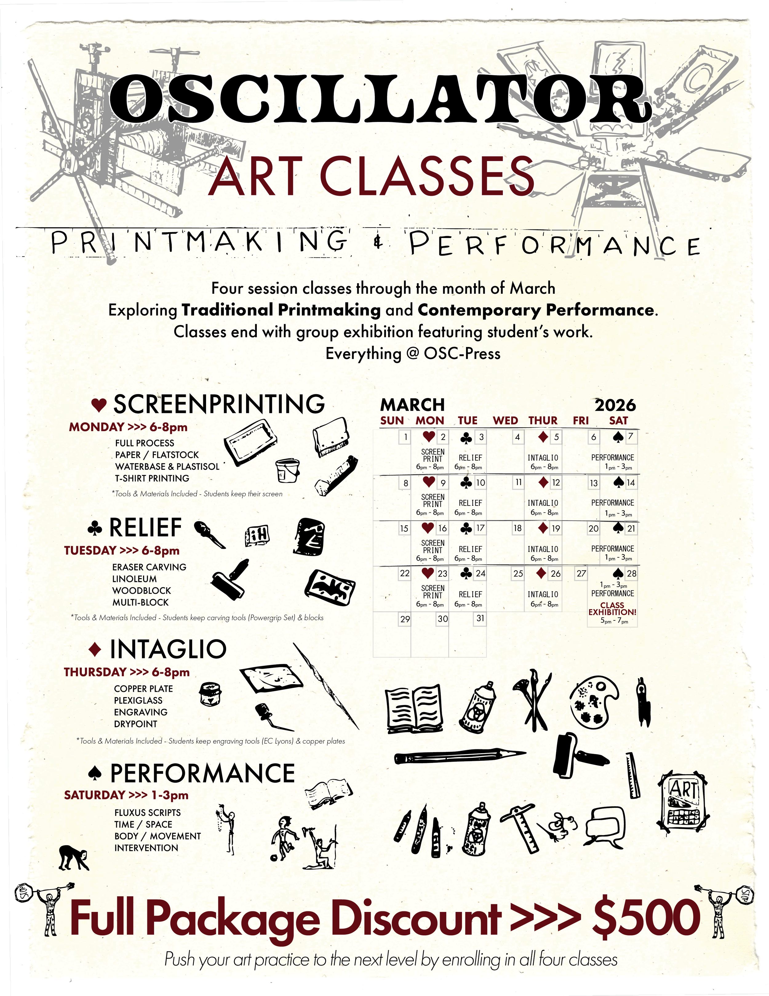 📚 Full March Session Enrollment!