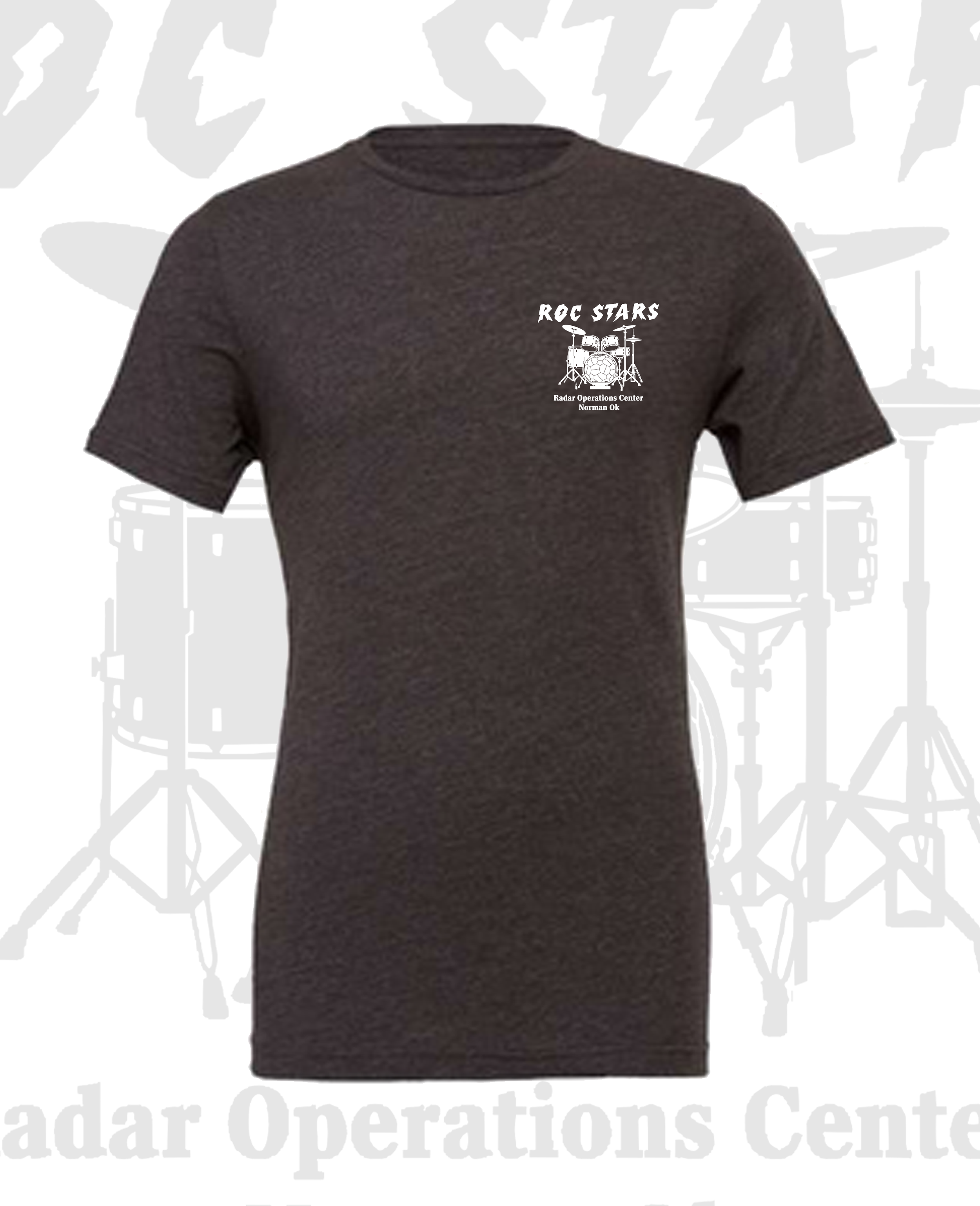 ROC STARS - Dark Grey Heather