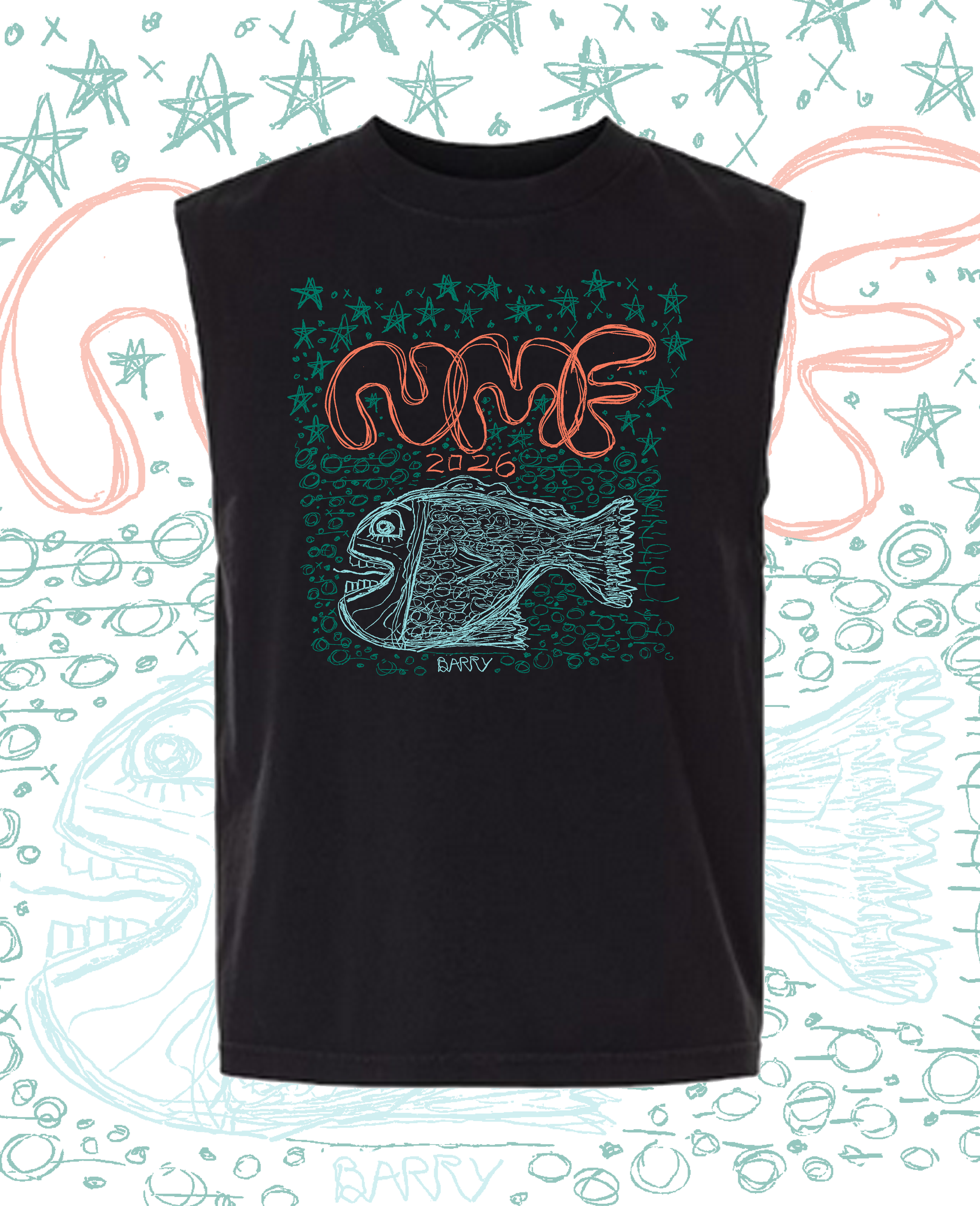 NMF '26 Barry Zimmerman Fish Tank Top