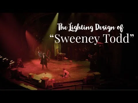 The paintings that inspired the lighting design of "Sweeney Todd"