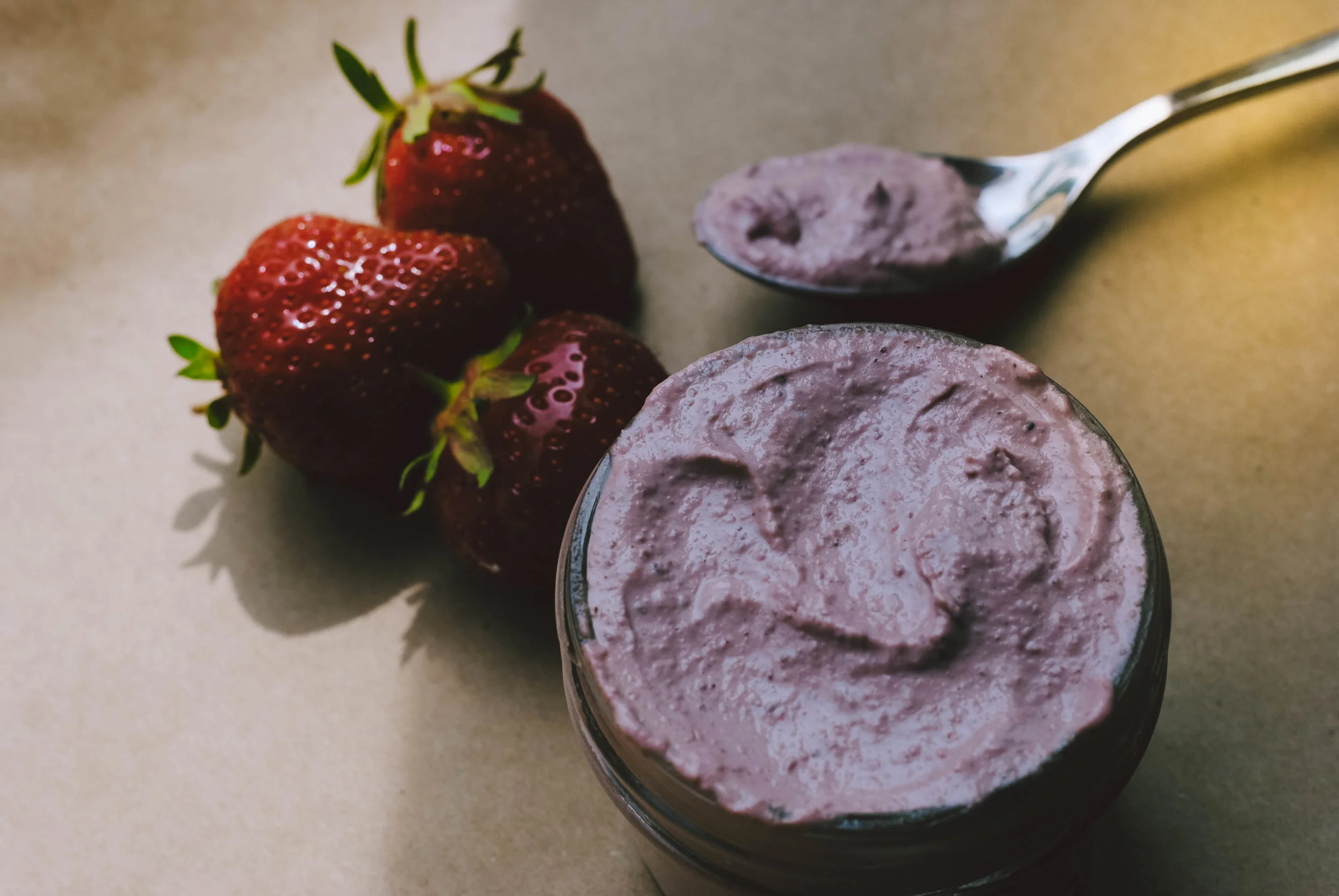 Strawberry Walnut Butter