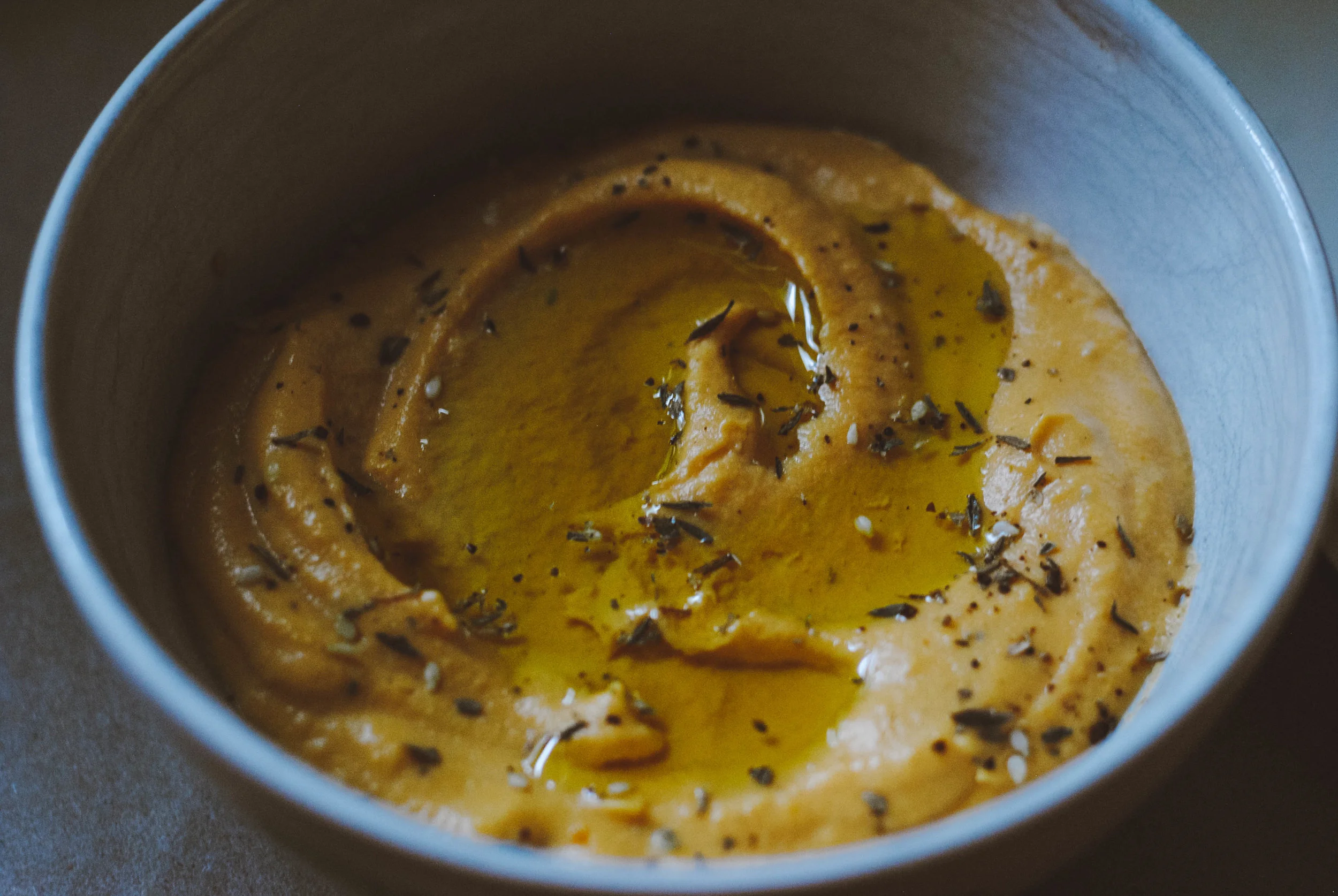 Sweet Potato Baba Ganoush 