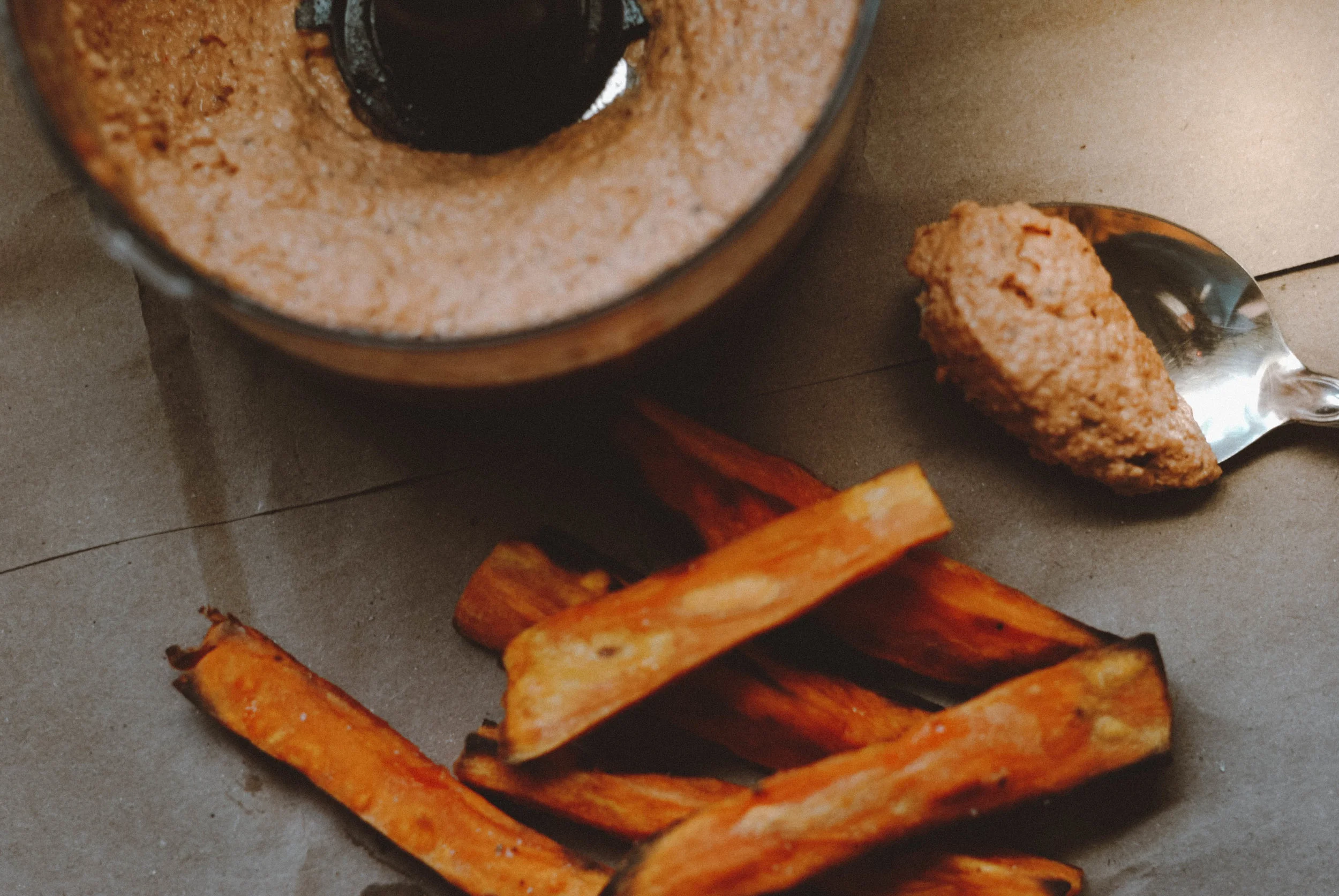 Red Pepper Walnut Dip 