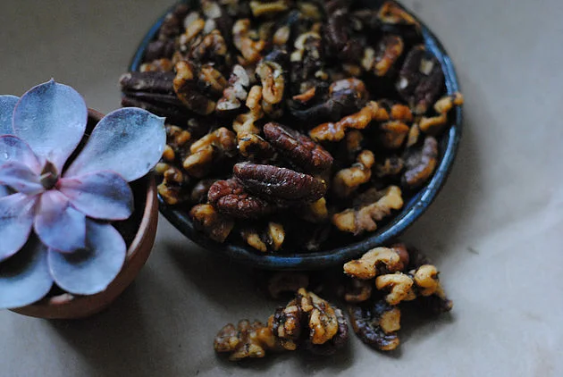 Best Ever Cocktail Nuts 